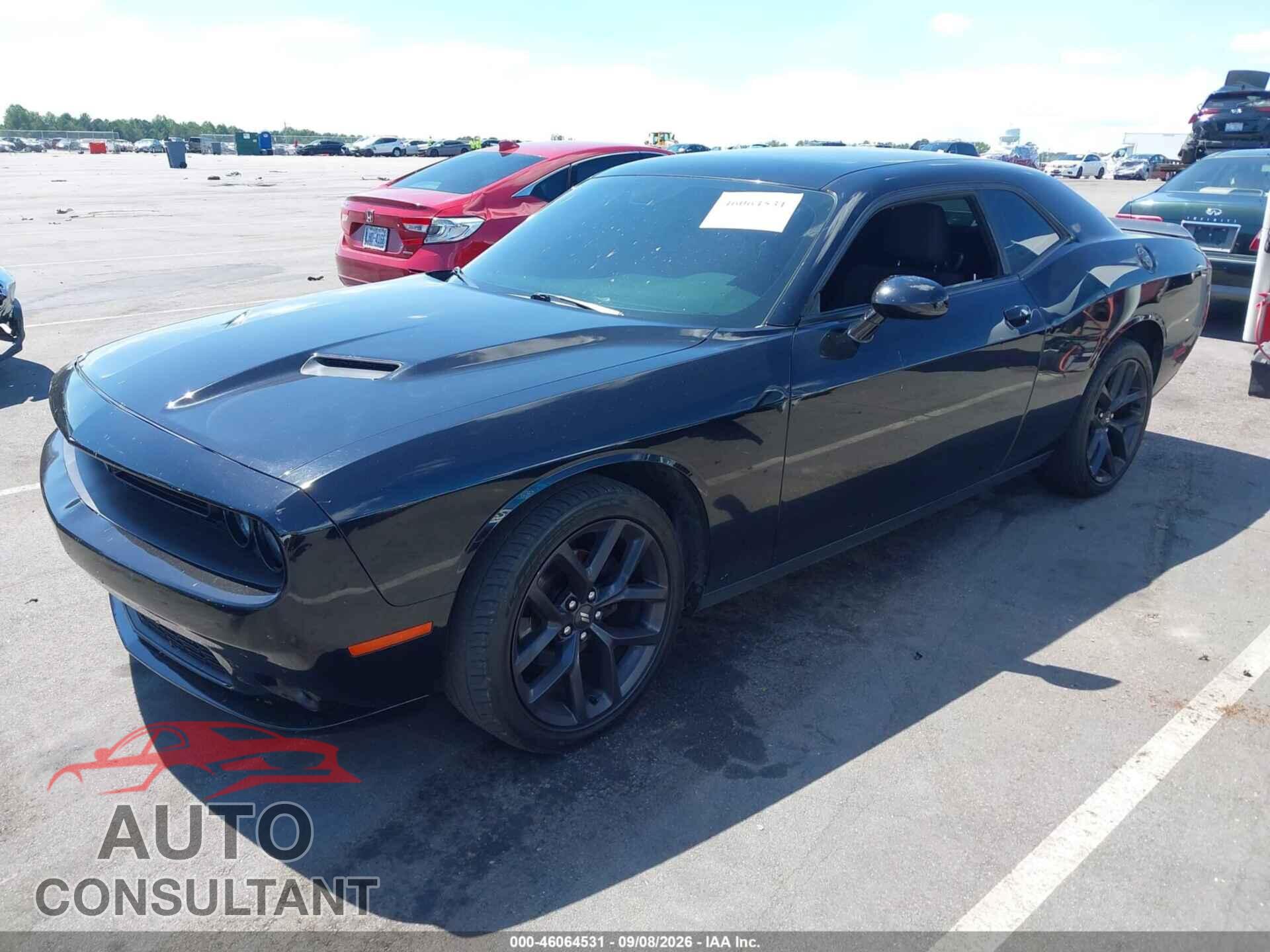 DODGE CHALLENGER 2020 - 2C3CDZAG4LH210591