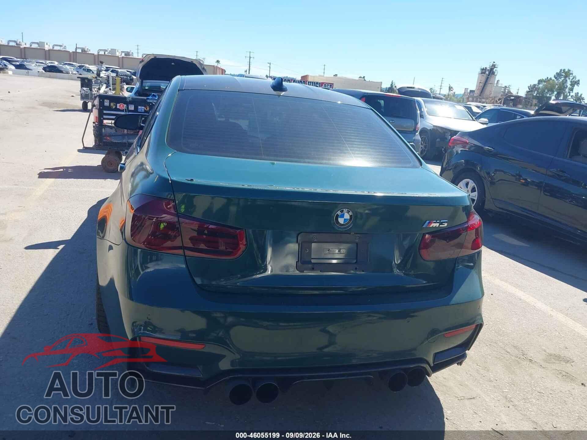 BMW M3 2018 - WBS8M9C5XJ5J78949