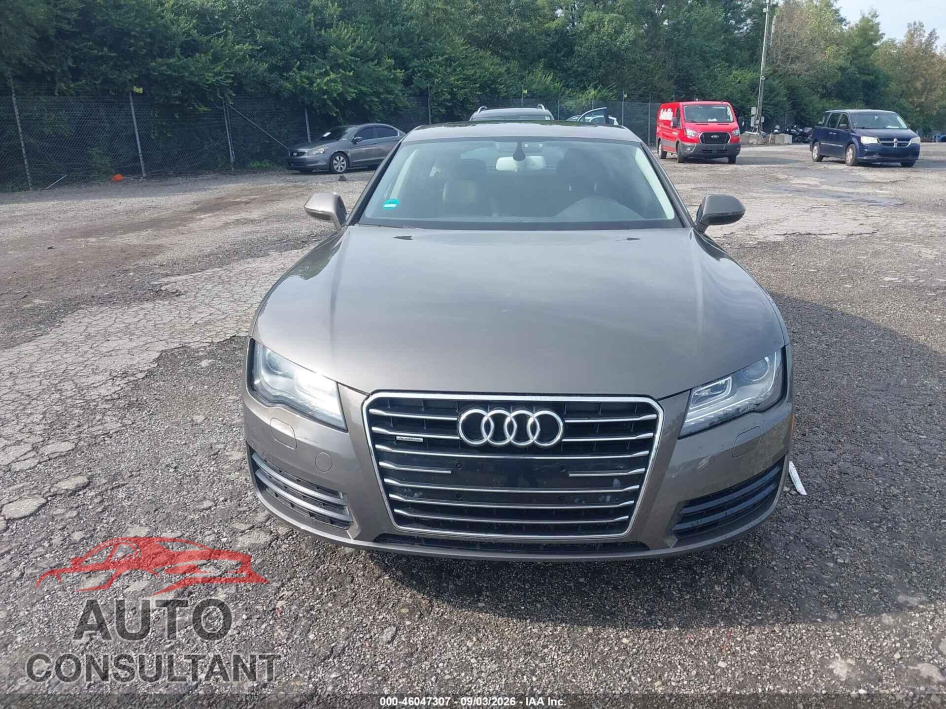 AUDI A7 2012 - WAUYGAFC8CN109557