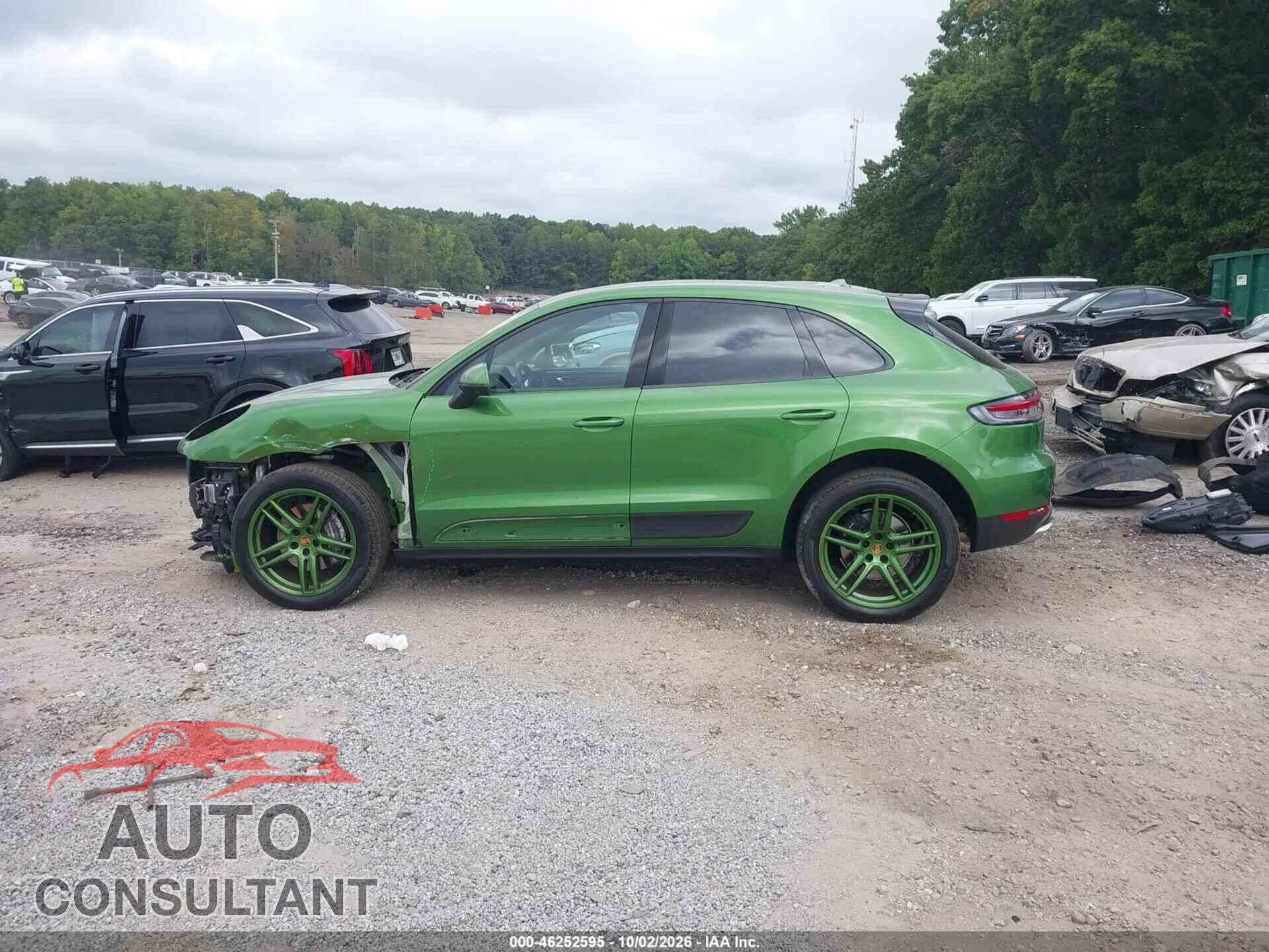 PORSCHE MACAN 2021 - WP1AA2A56MLB04034