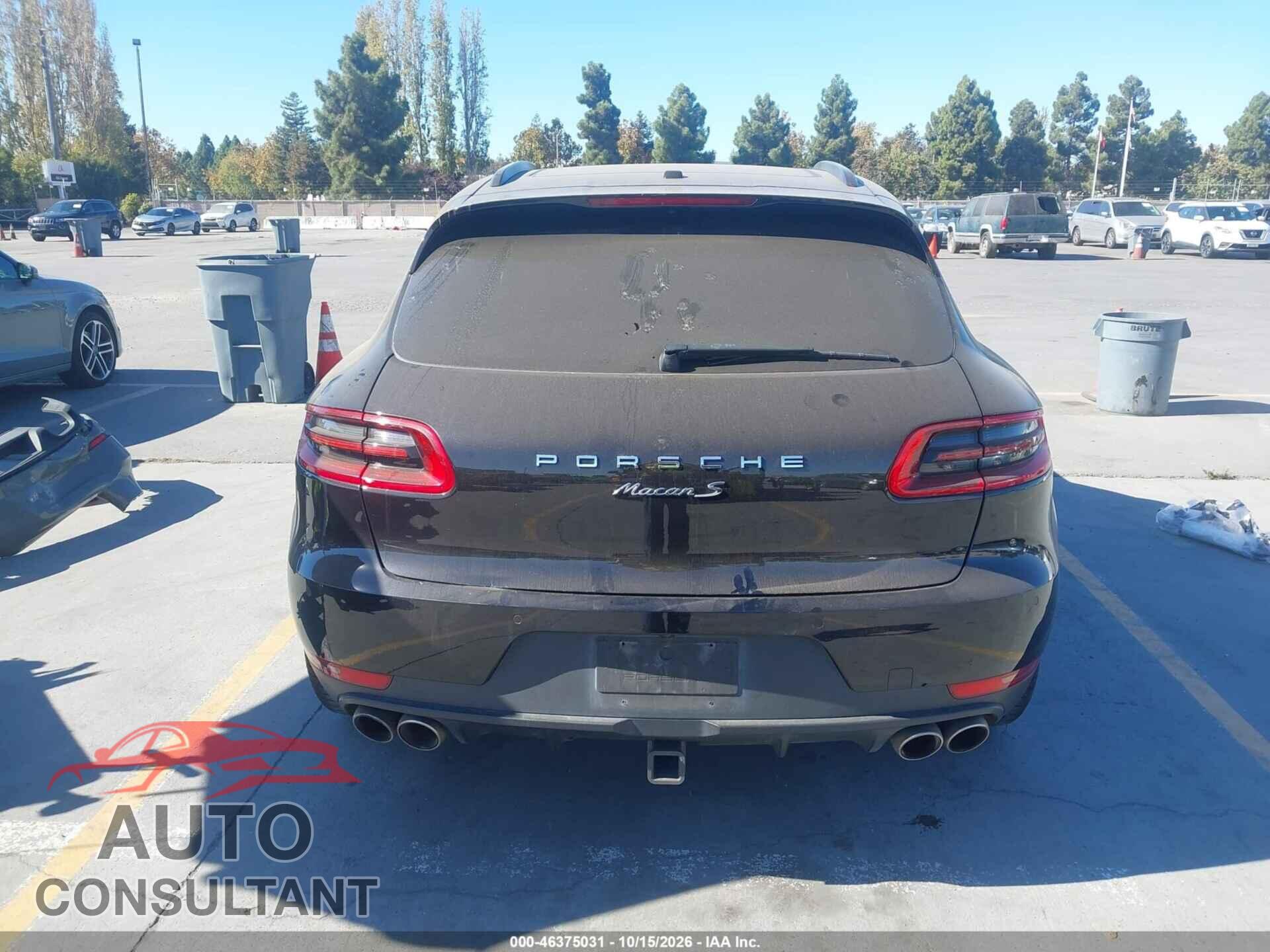 PORSCHE MACAN 2017 - WP1AB2A52HLB18600