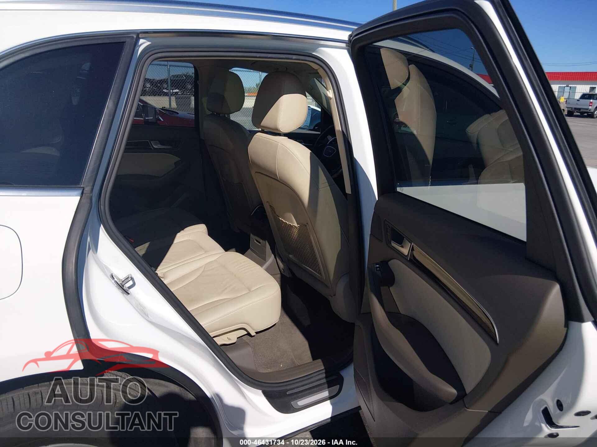 AUDI Q5 2013 - WA1LFAFP0DA048114