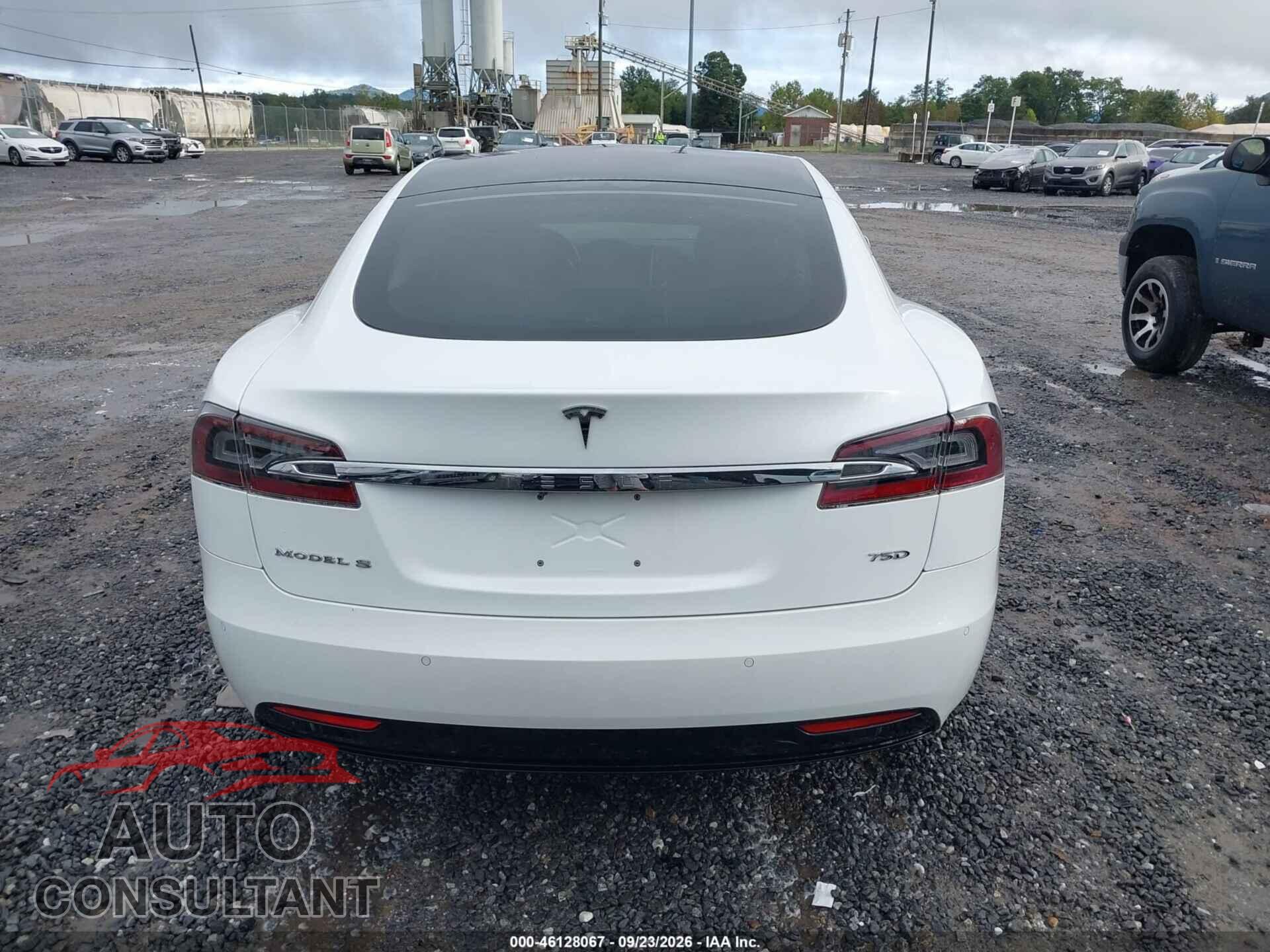 TESLA MODEL S 2017 - 5YJSA1E20HF200475
