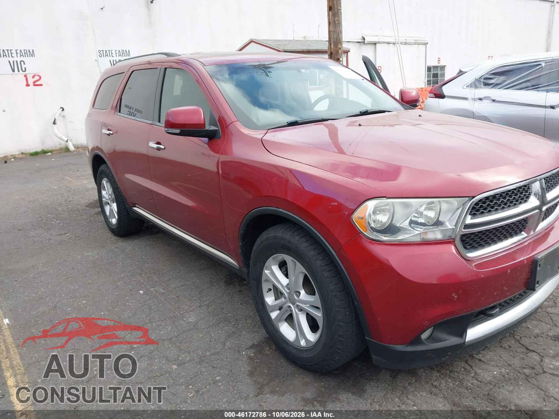 DODGE DURANGO 2013 - 1C4RDJDG2DC691285