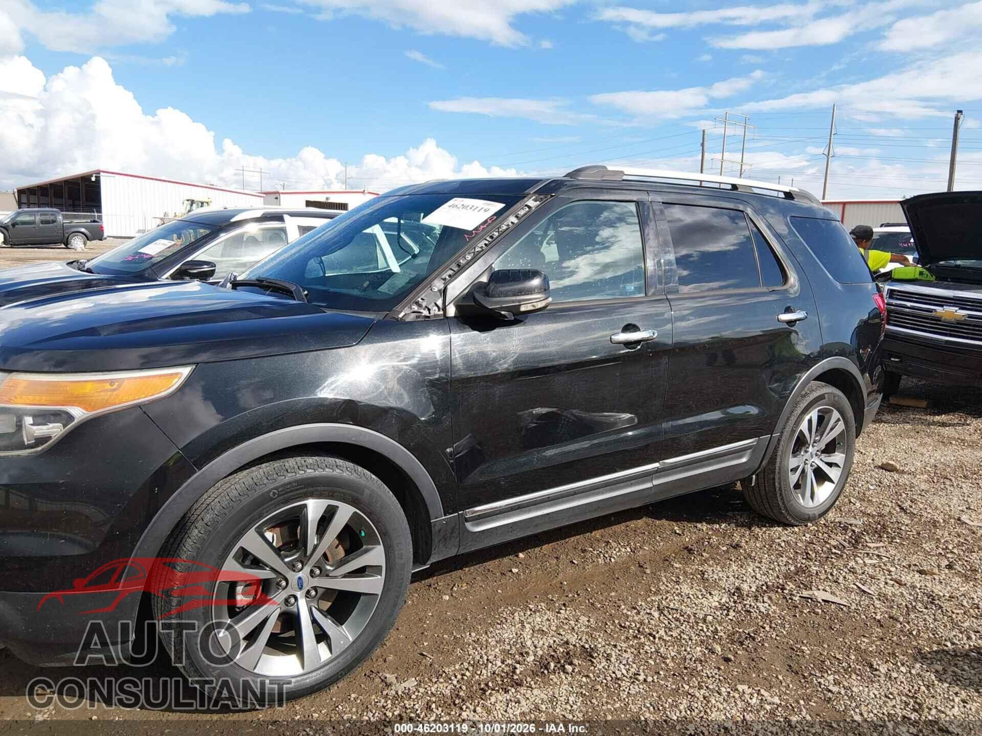 FORD EXPLORER 2015 - 1FM5K8D89FGC06475