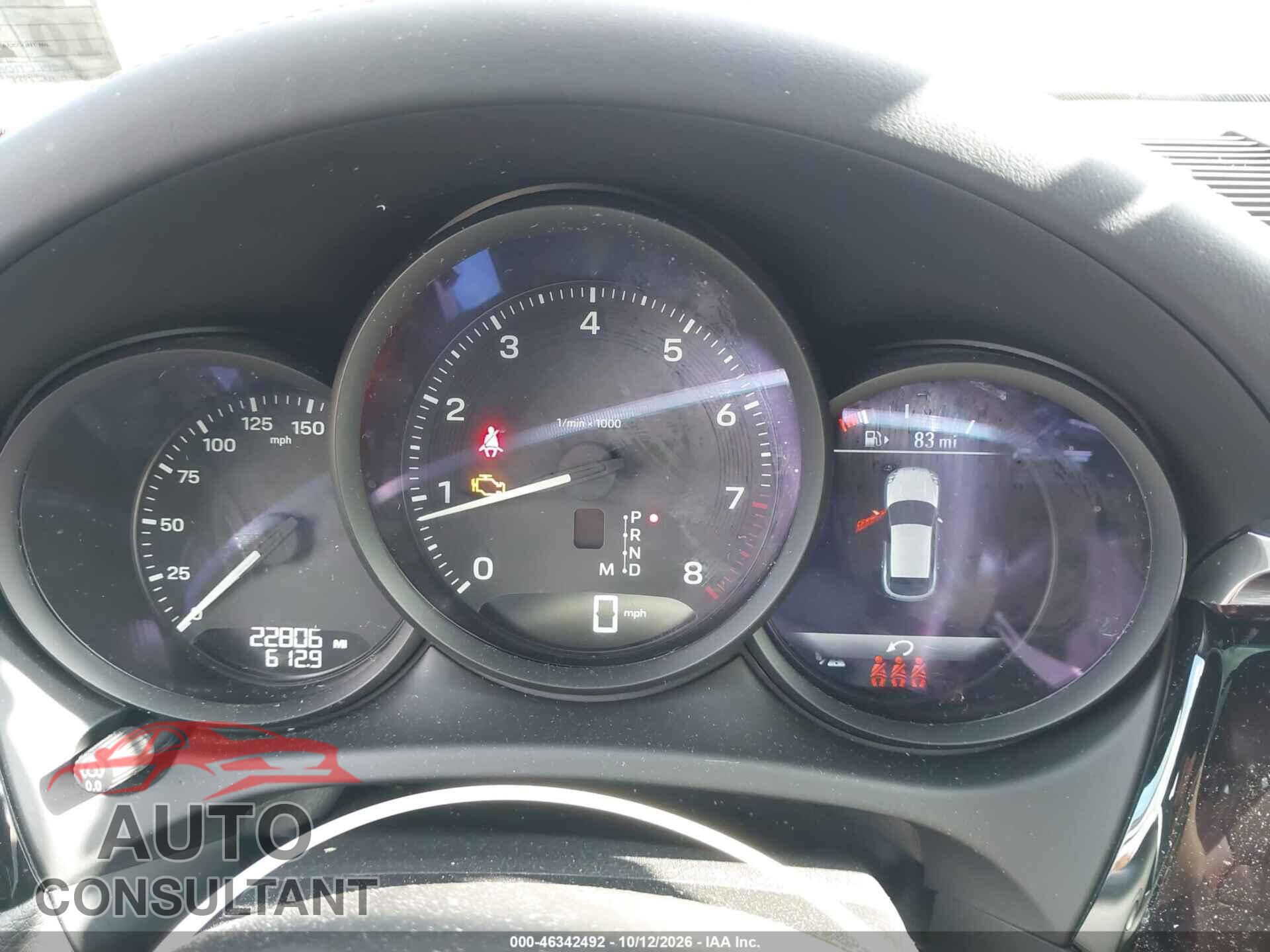 PORSCHE MACAN 2025 - WP1AA2A53SLB02142