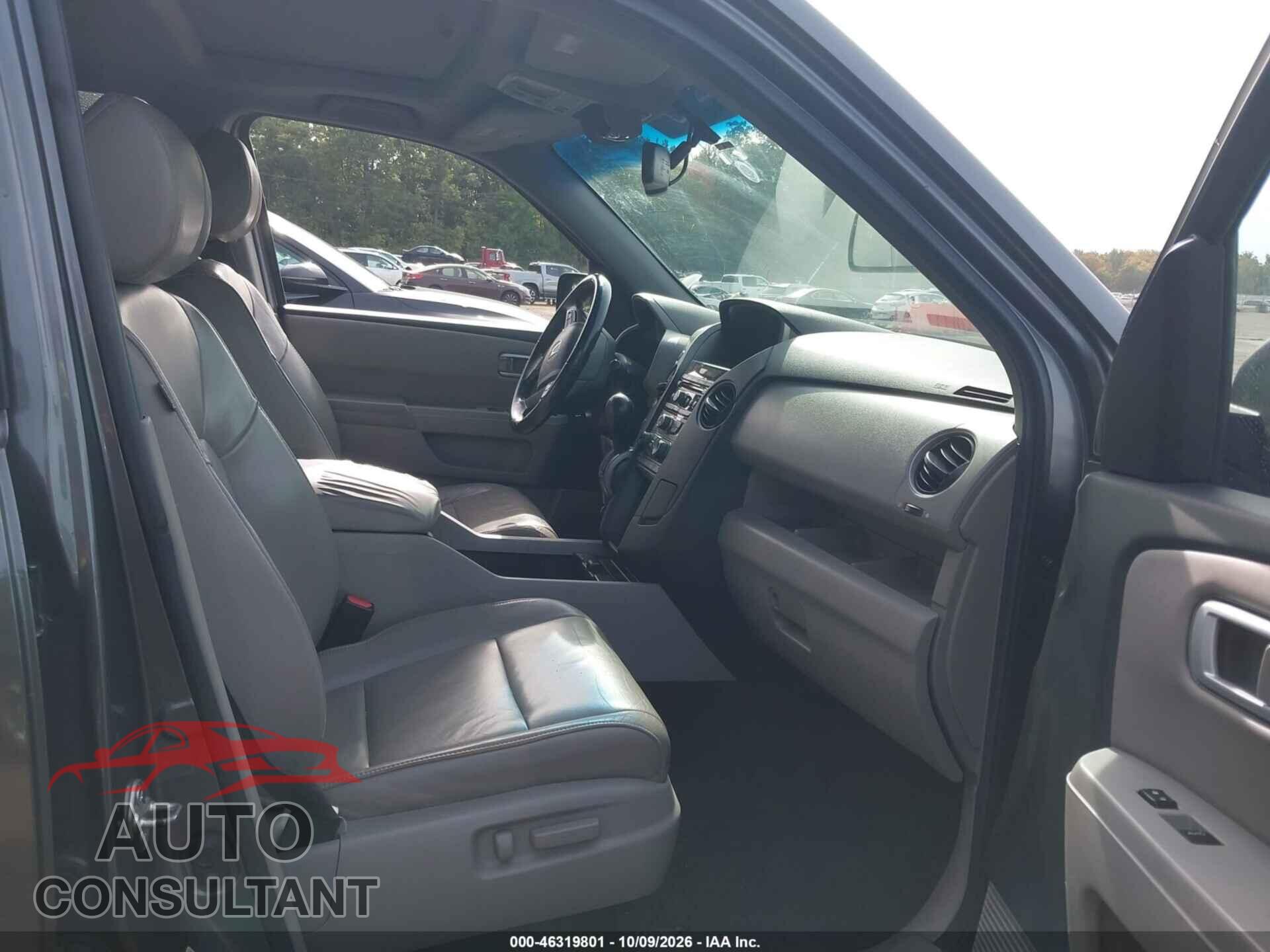 HONDA PILOT 2012 - 5FNYF4H5XCB065694