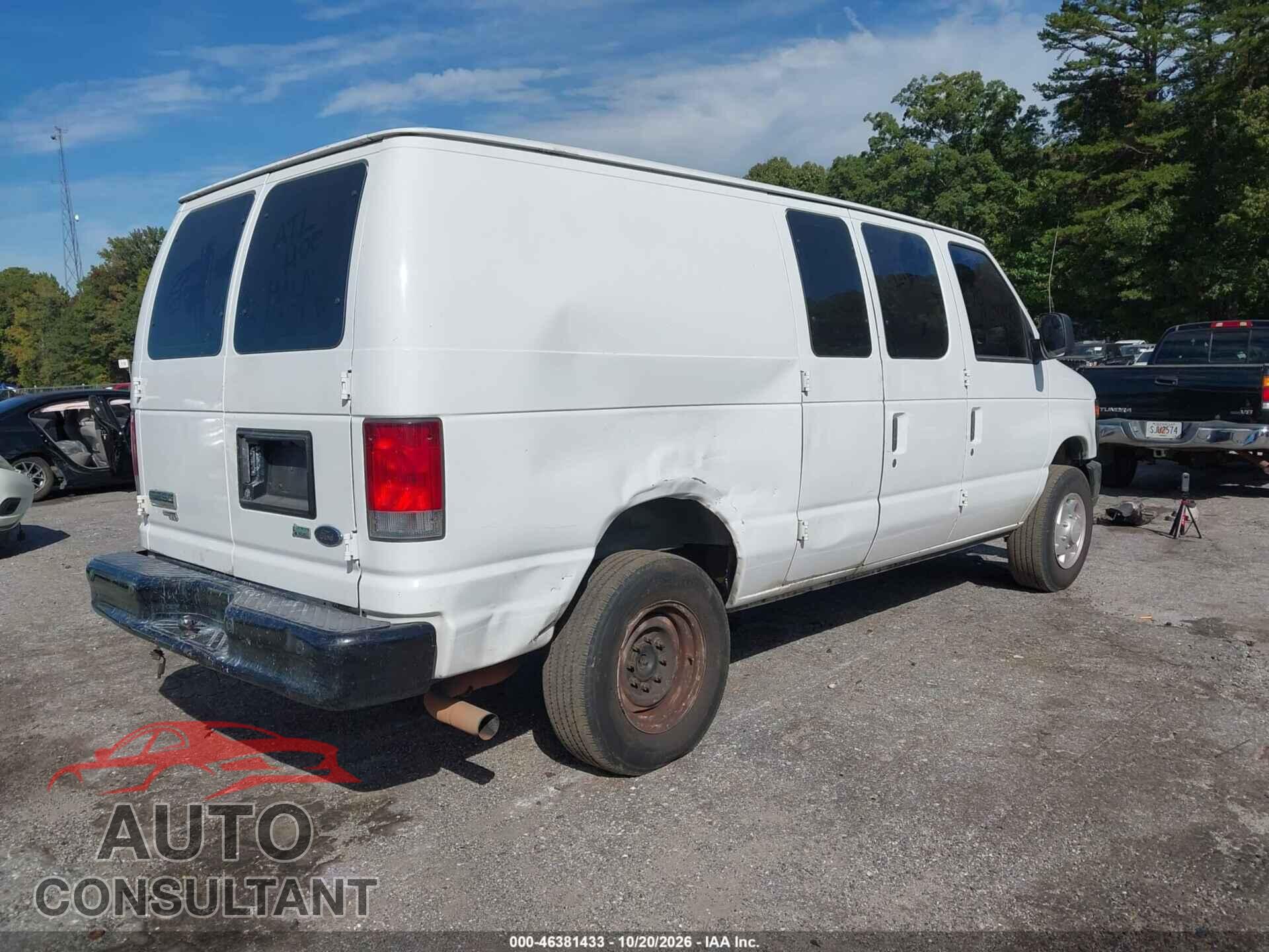 FORD E-250 2013 - 1FTNE2EL8DDB17474
