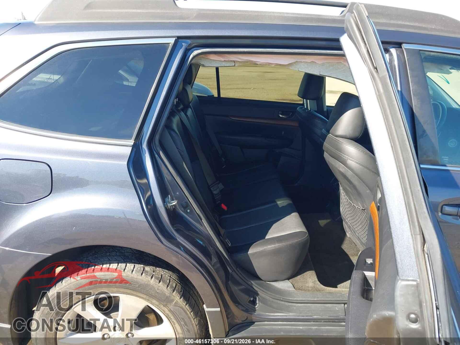 SUBARU OUTBACK 2014 - 4S4BRBLC1E3320123