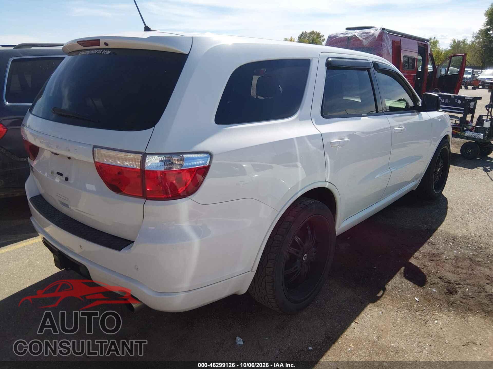 DODGE DURANGO 2013 - 1C4SDJCT1DC661825