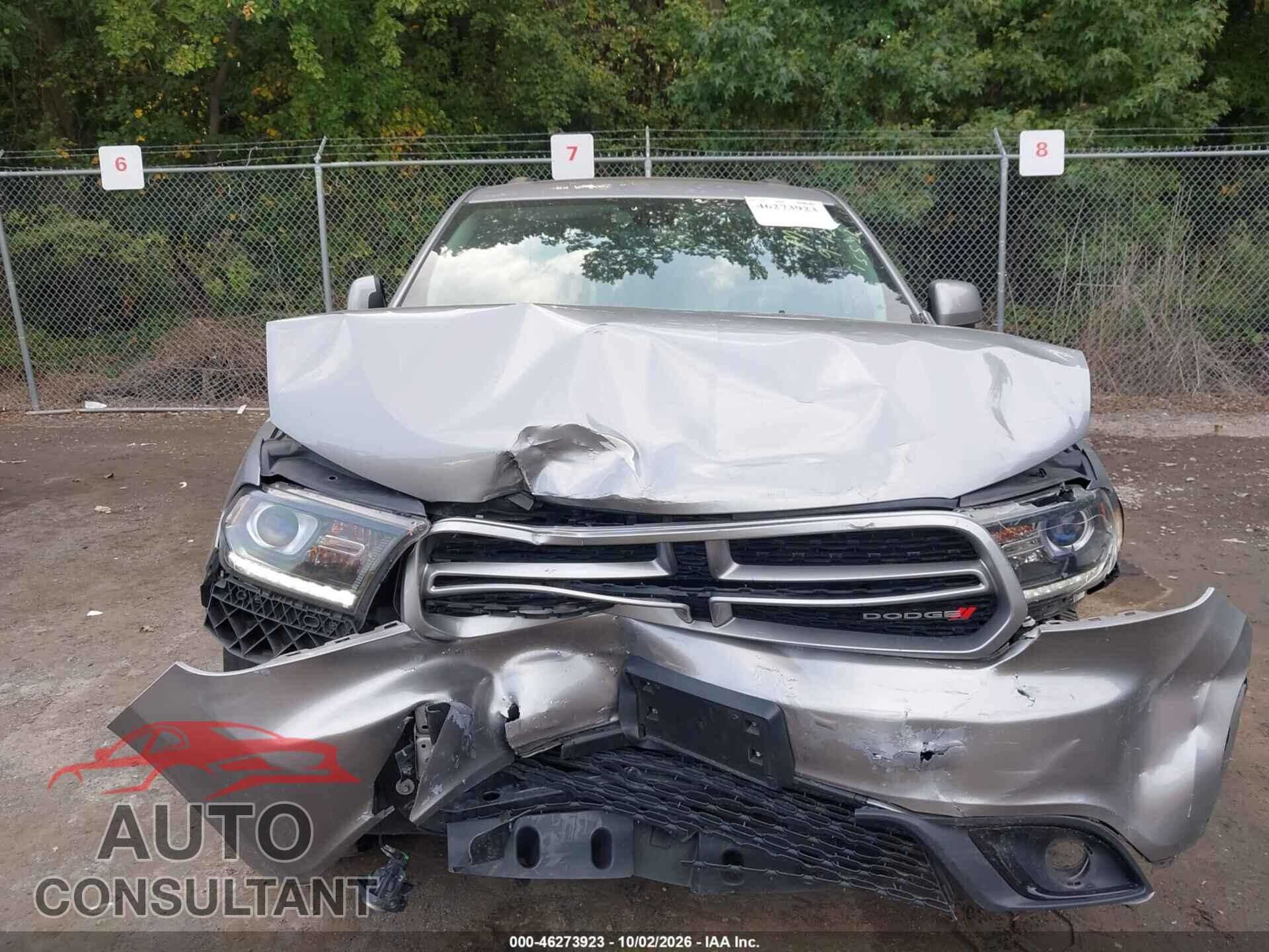 DODGE DURANGO 2018 - 1C4RDJDG7JC415521
