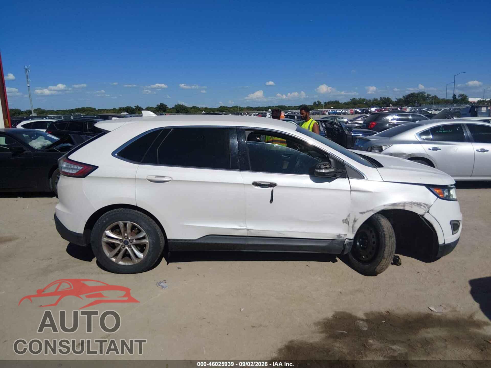 FORD EDGE 2016 - 2FMPK3J82GBC19769