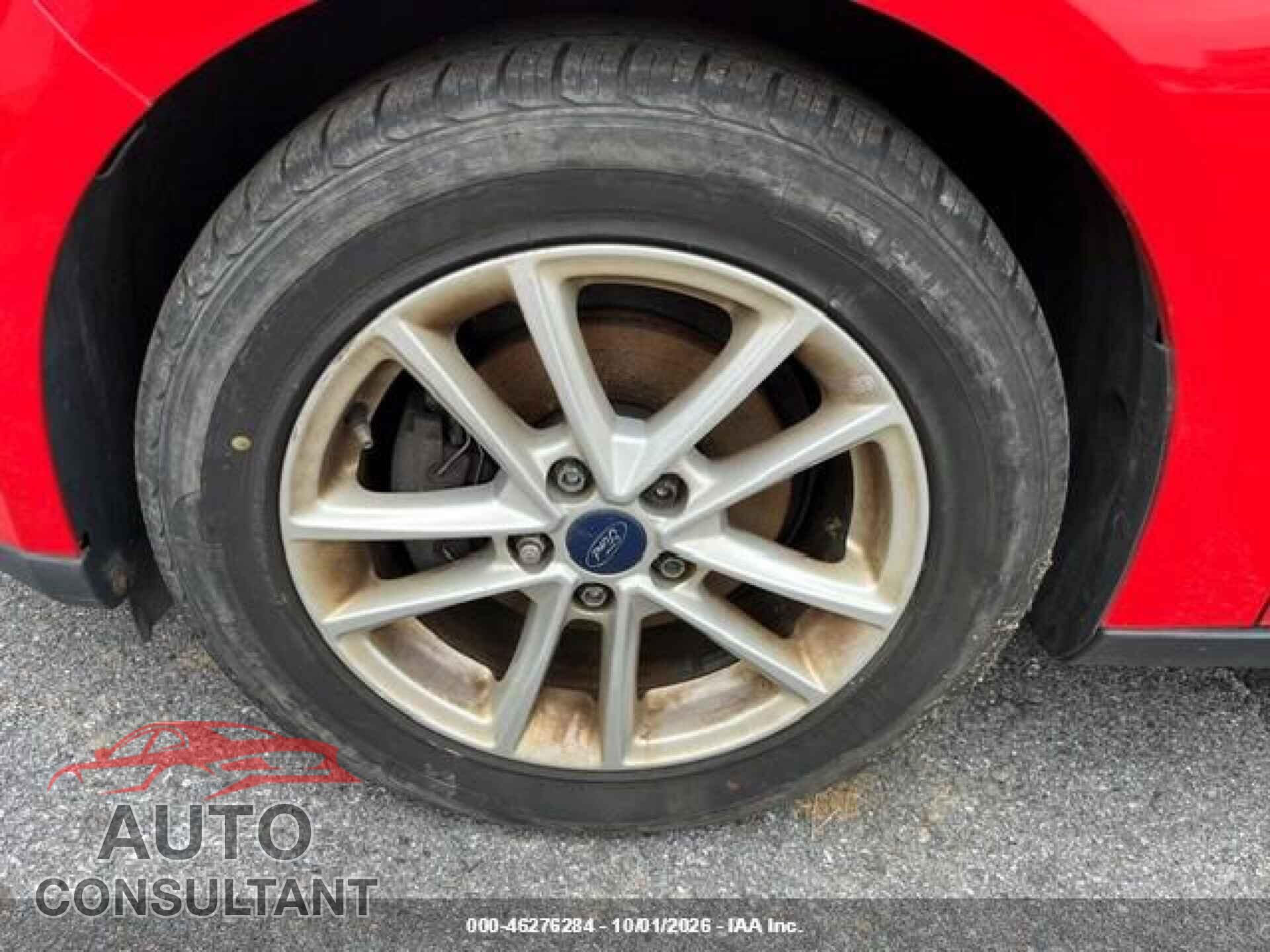 FORD FOCUS 2016 - 1FADP3F24GL290829