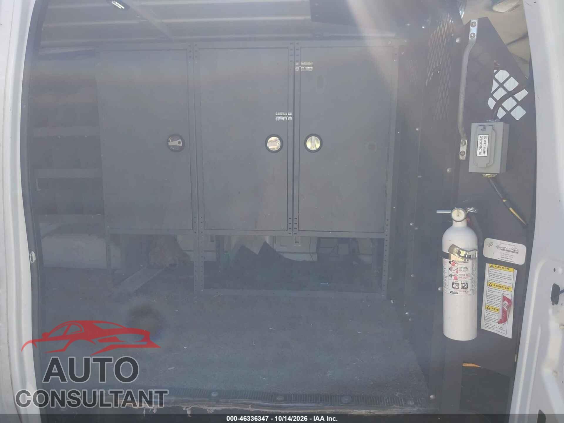 FORD E-150 2012 - 1FTNE1EW9CDA28497