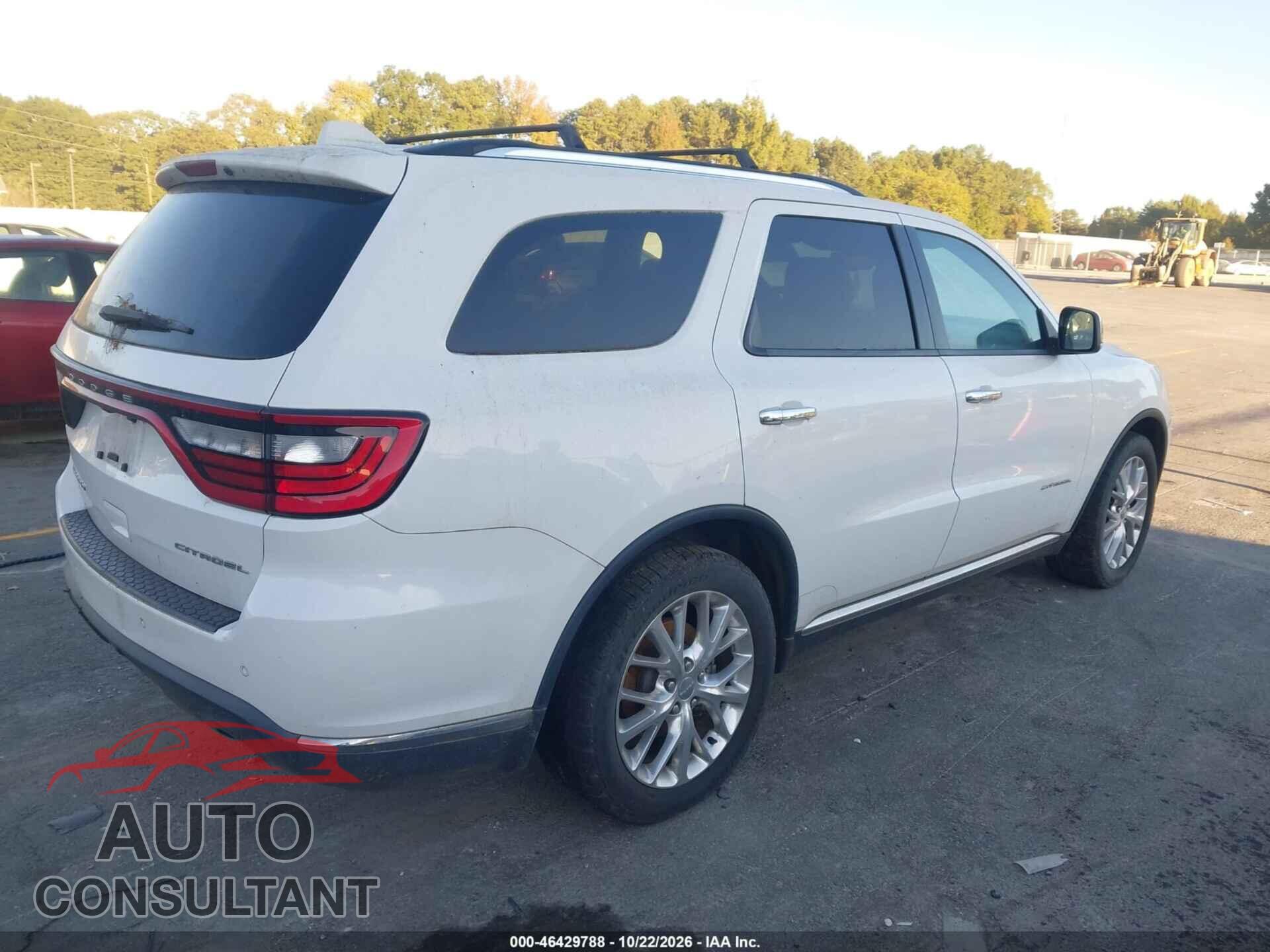 DODGE DURANGO 2014 - 1C4RDHEG8EC522221
