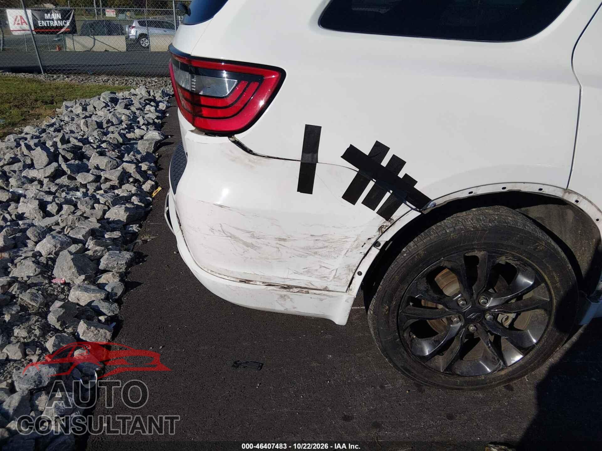 DODGE DURANGO 2021 - 1C4RDHDG2MC693045