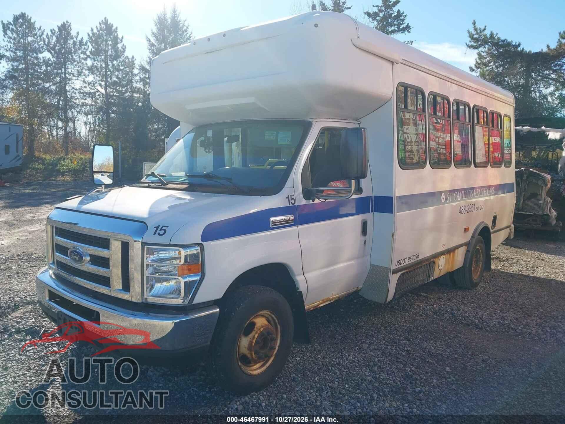 FORD E-350 CUTAWAY 2017 - 1FDEE3FS3HDC20685