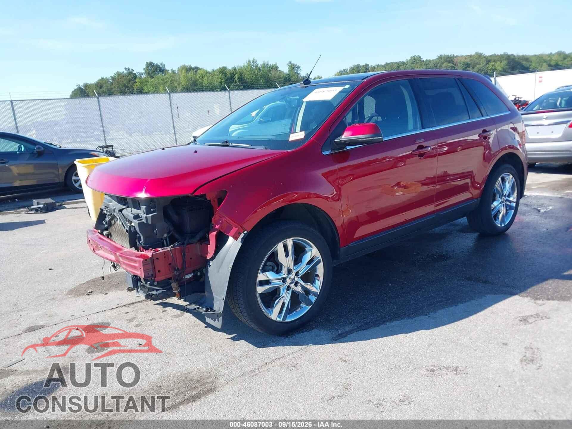 FORD EDGE 2013 - 2FMDK3KC2DBB64306