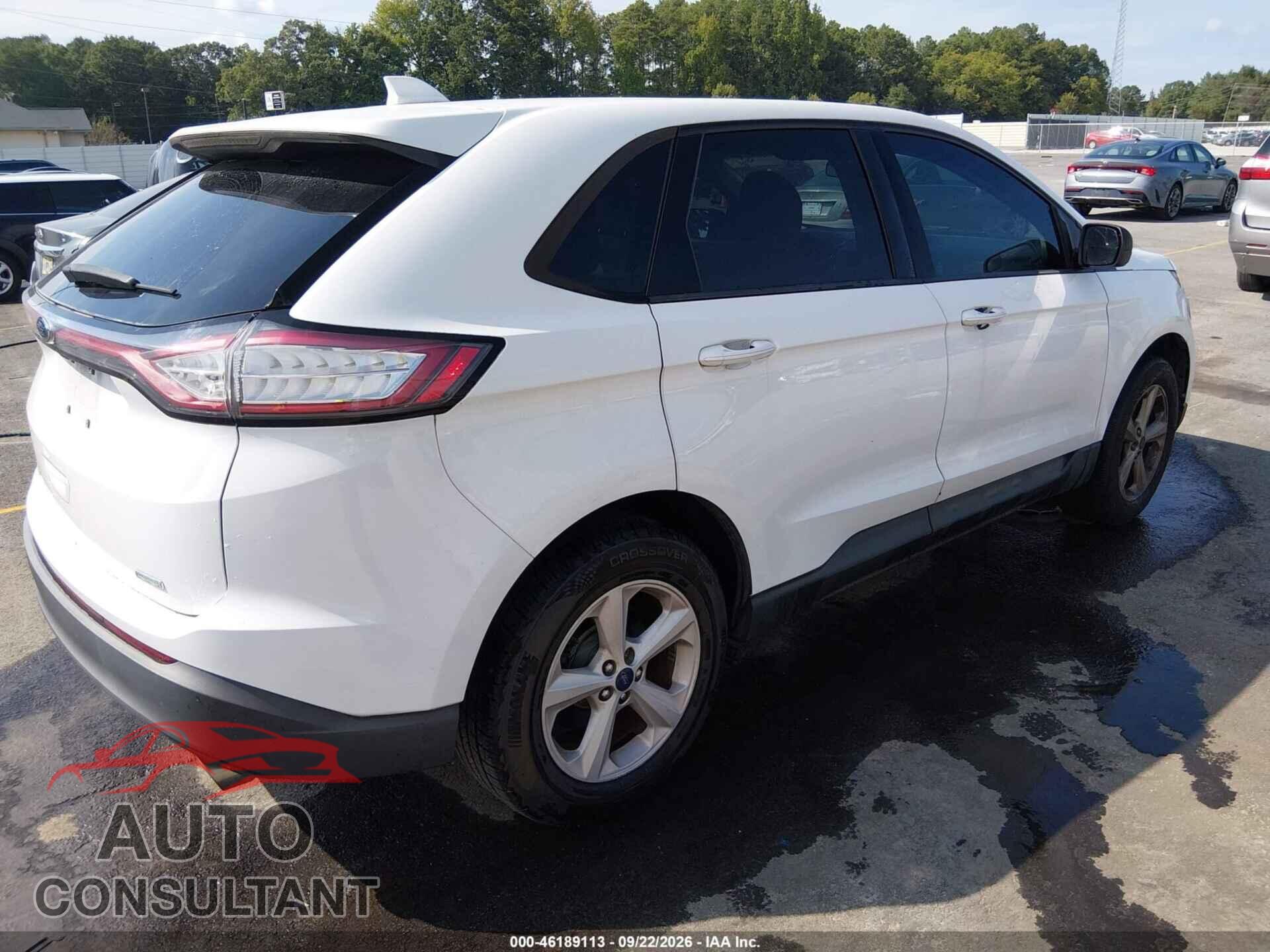 FORD EDGE 2018 - 2FMPK3G97JBB55865