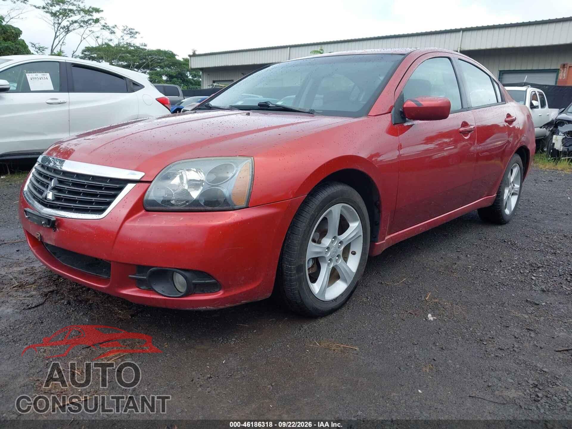 MITSUBISHI GALANT 2009 - 4A3AB46S79E005403