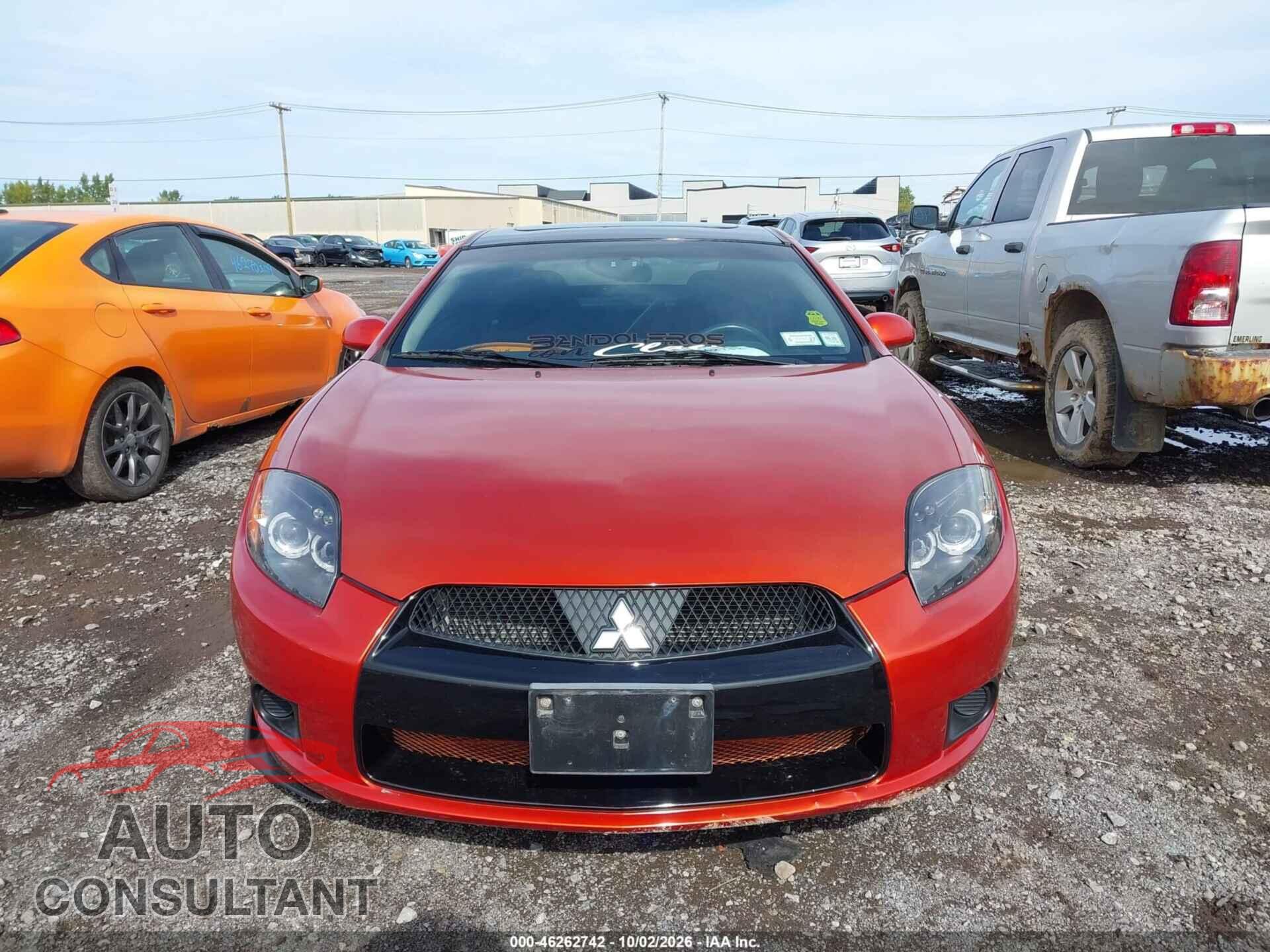 MITSUBISHI ECLIPSE 2009 - 4A3AK24FX9E028653