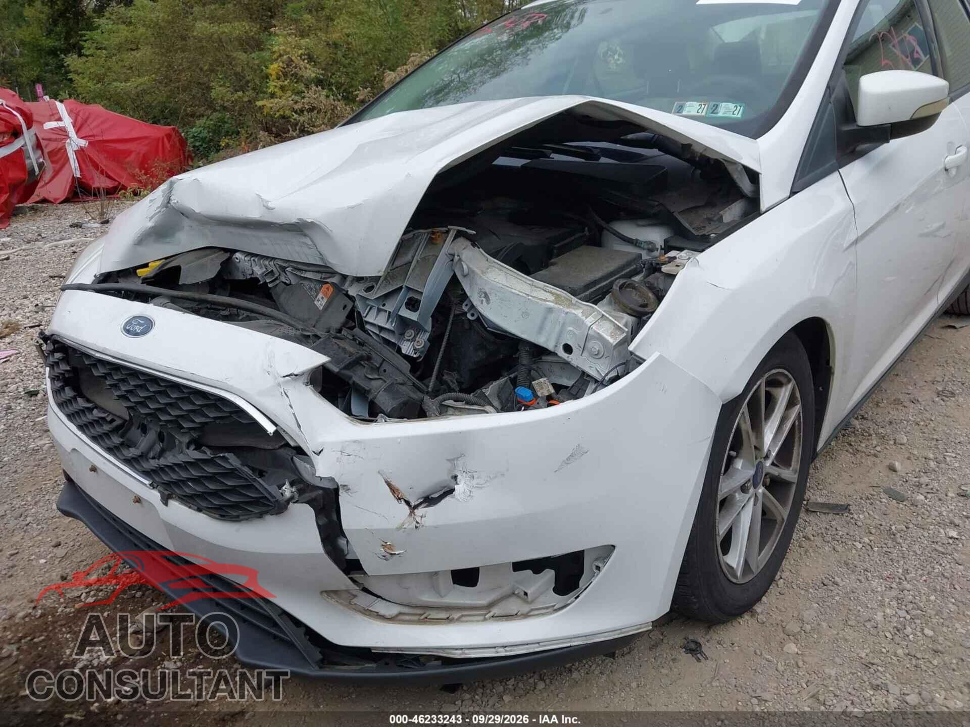 FORD FOCUS 2017 - 1FADP3F2XHL302645