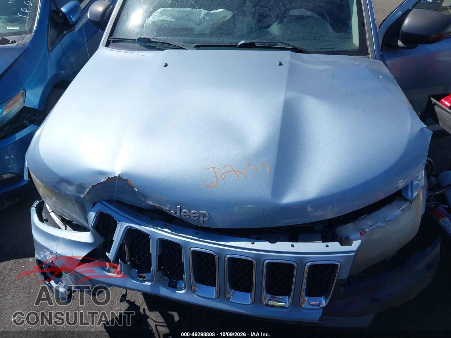 JEEP COMPASS 2014 - 1C4NJCBA9ED515346