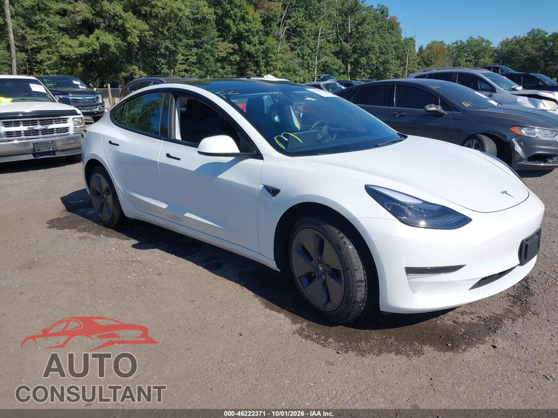 TESLA MODEL 3 2023 - 5YJ3E1EA9PF420437