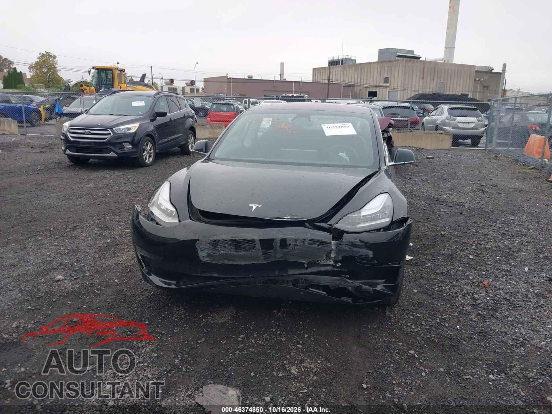 TESLA MODEL 3 2018 - 5YJ3E1EA9JF171256