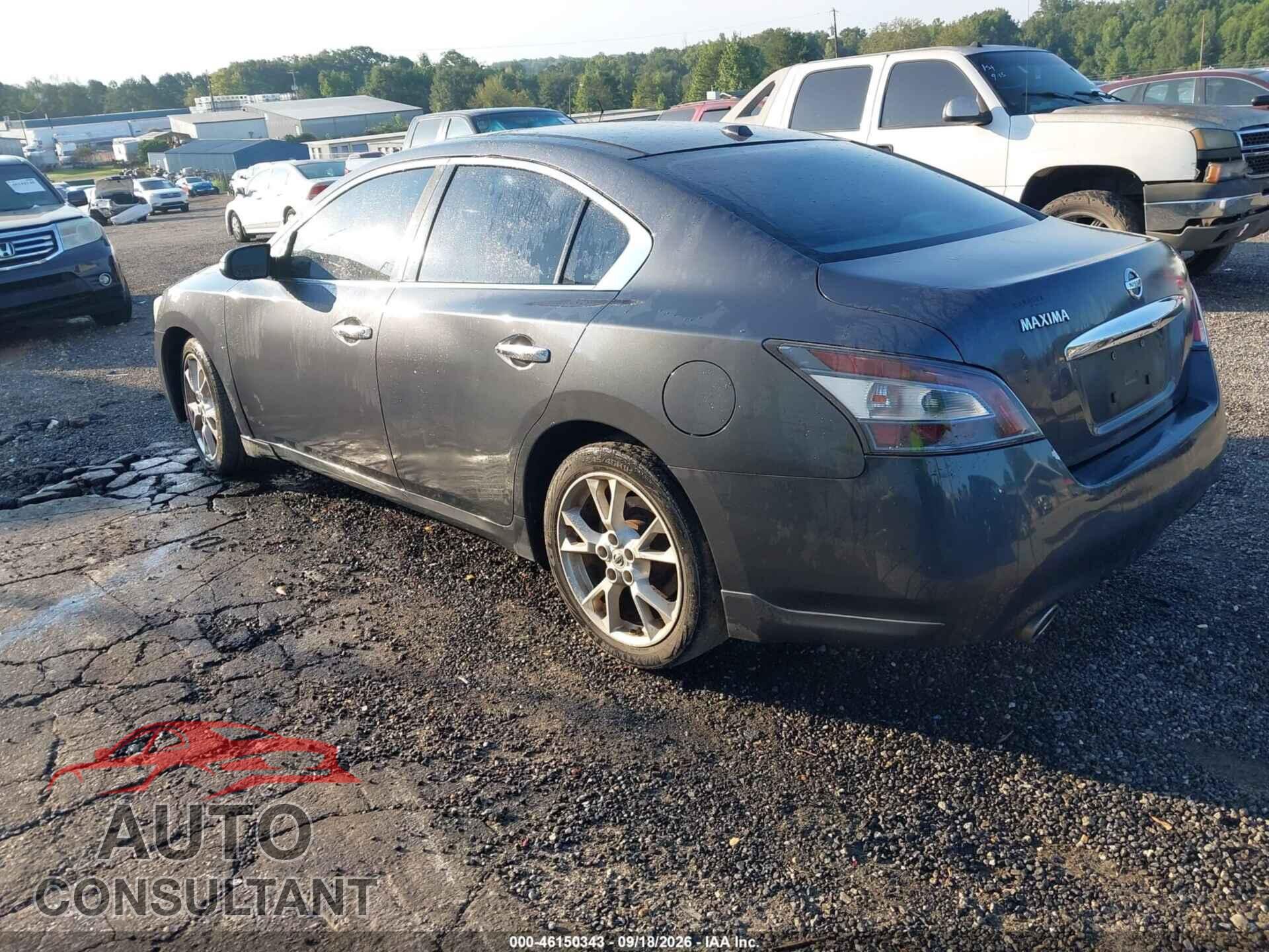 NISSAN MAXIMA 2012 - 1N4AA5AP1CC846432