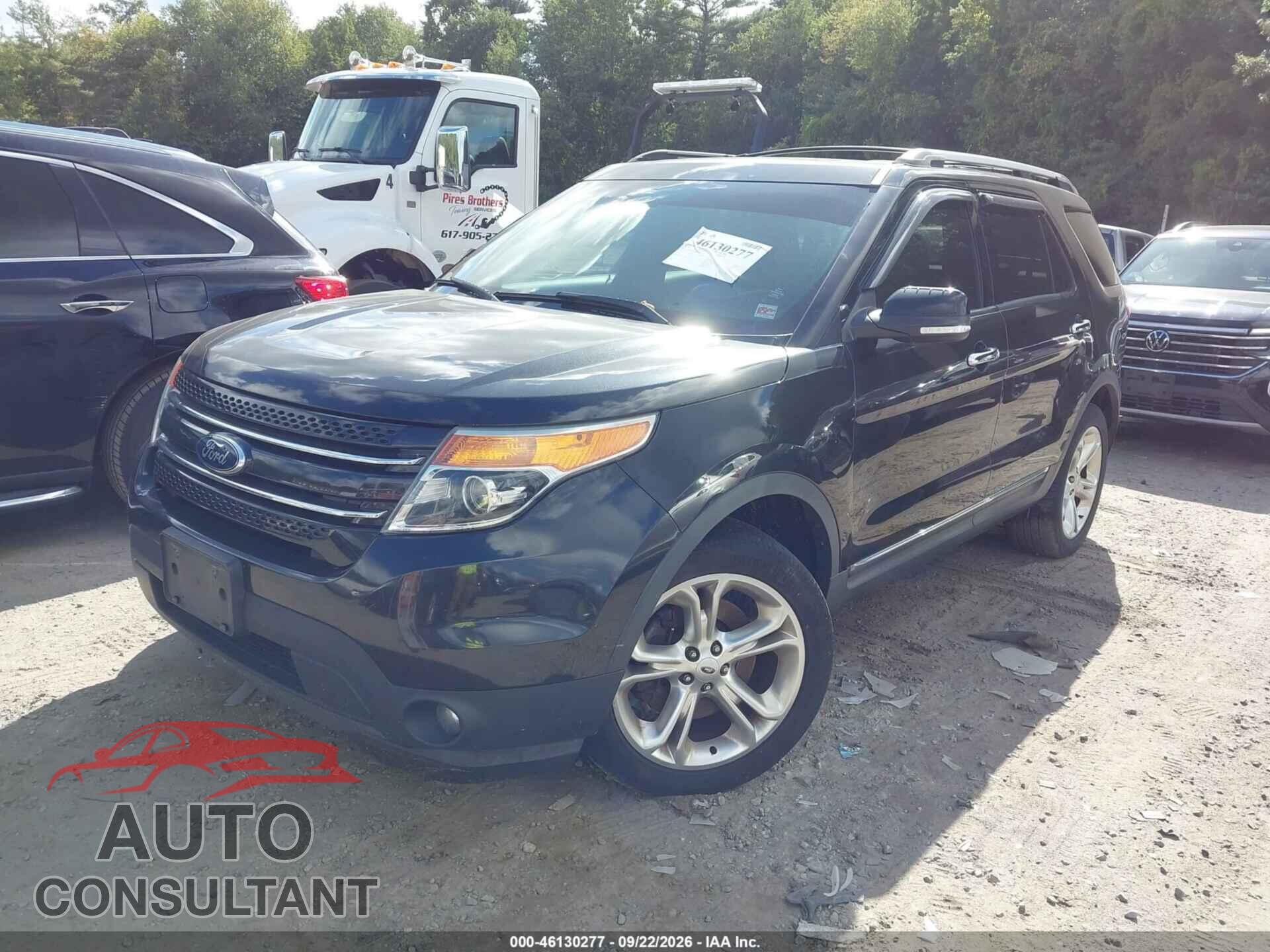 FORD EXPLORER 2014 - 1FM5K8F82EGC51642