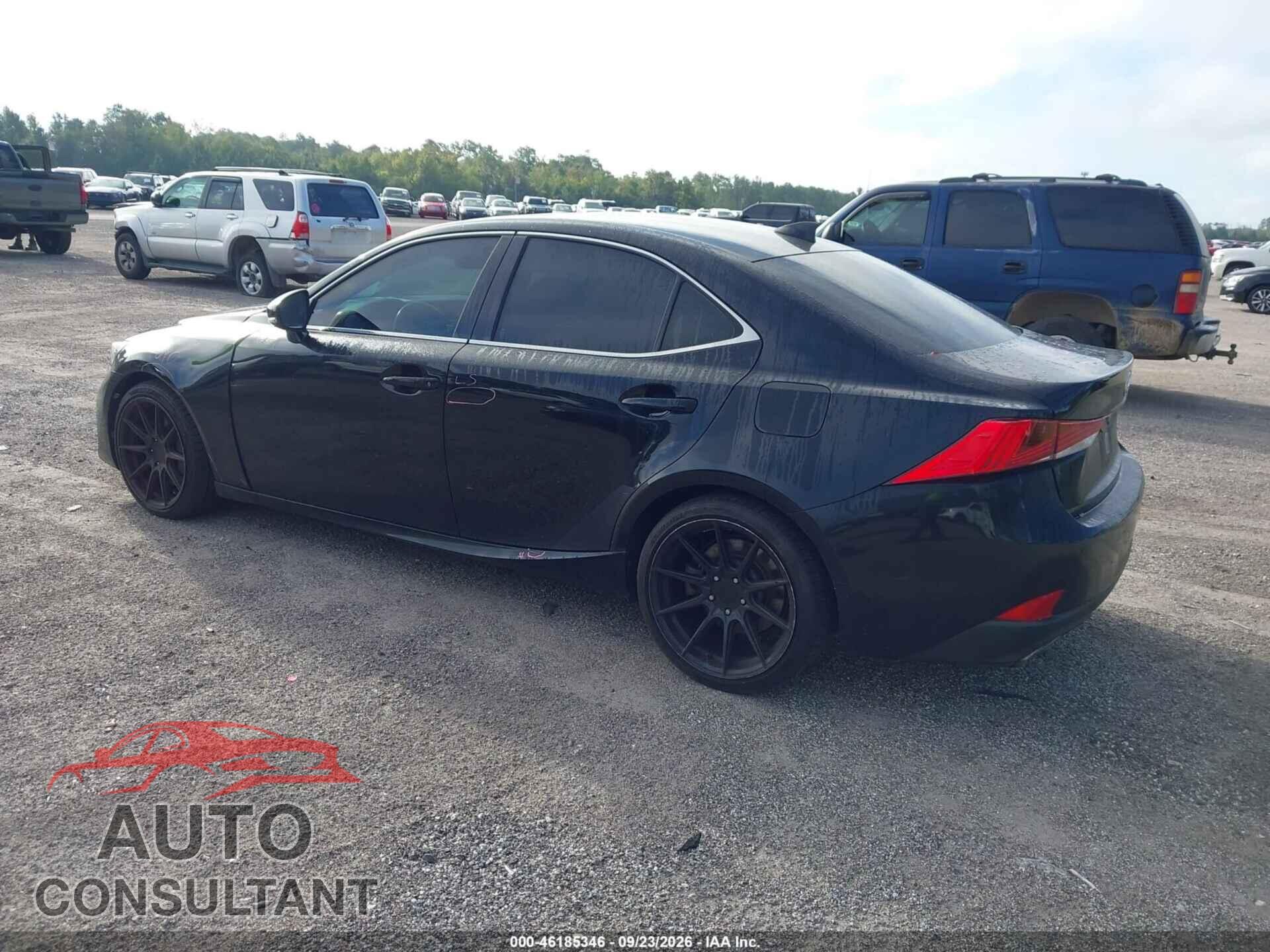 LEXUS IS 200T 2017 - JTHBA1D29H5040923