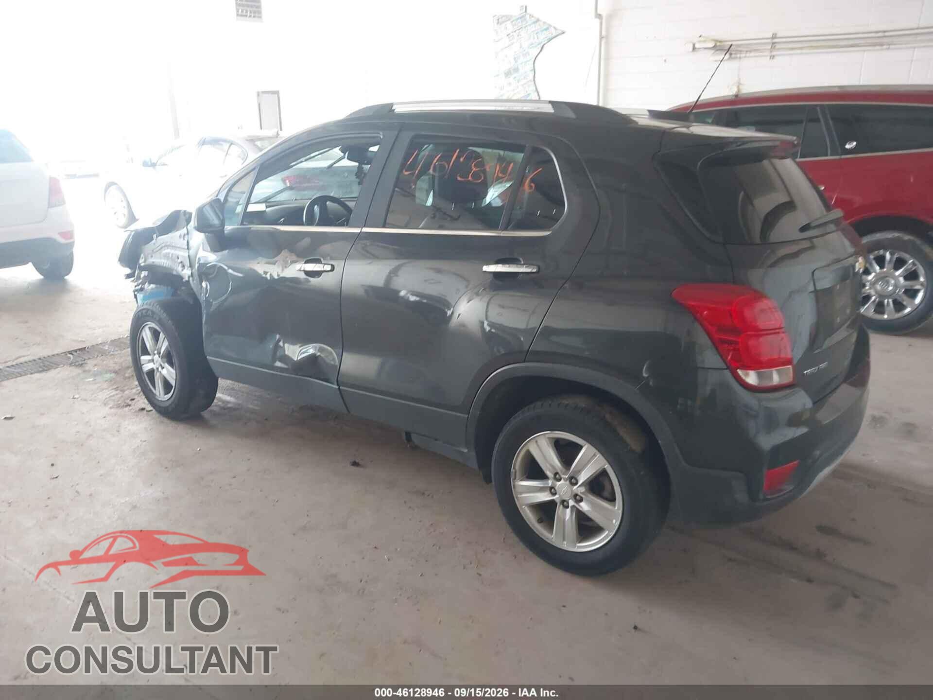 CHEVROLET TRAX 2019 - 3GNCJPSB3KL212129