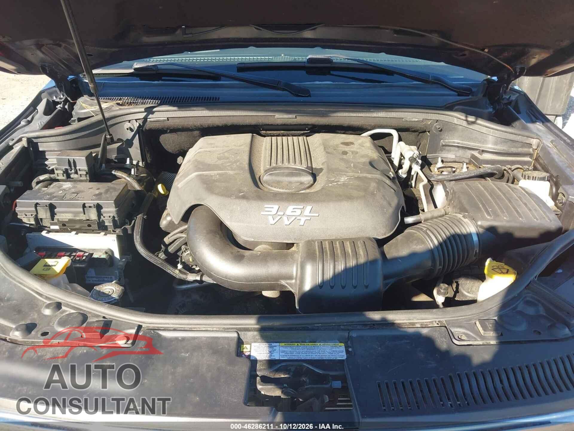 DODGE DURANGO 2013 - 1C4RDJDG6DC509295