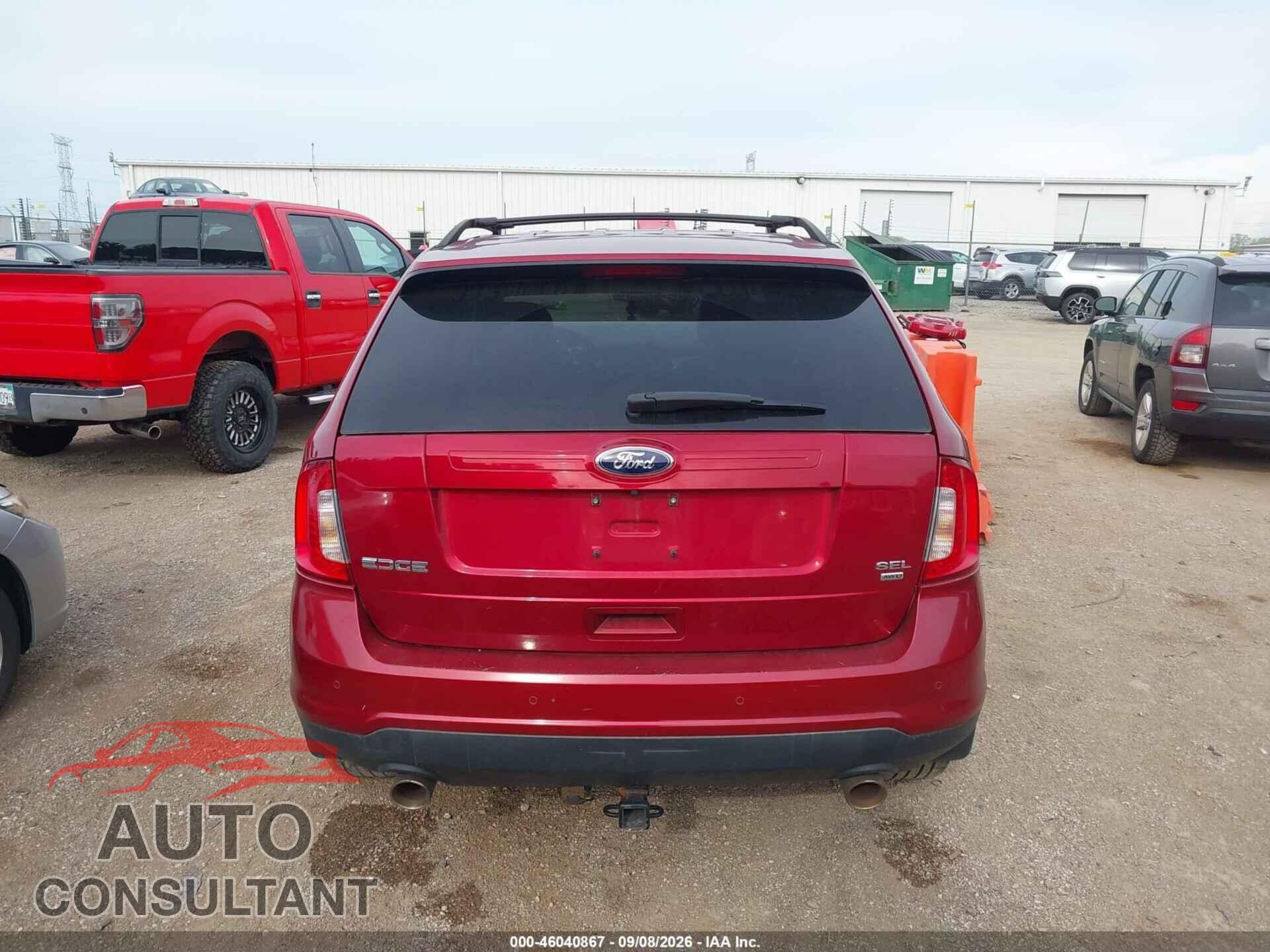 FORD EDGE 2014 - 2FMDK4JCXEBA71011