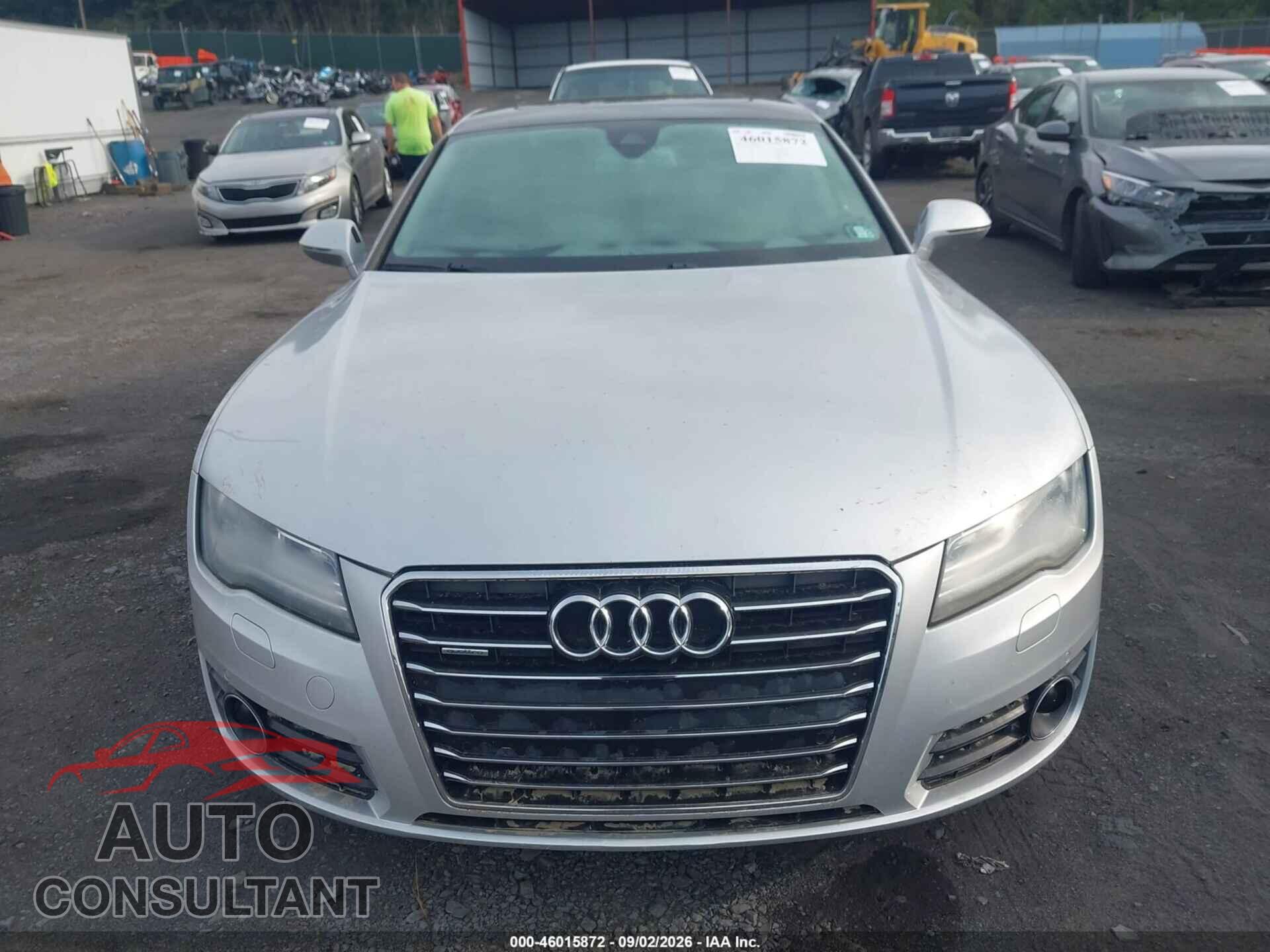 AUDI A7 2012 - WAUYGAFC8CN175509