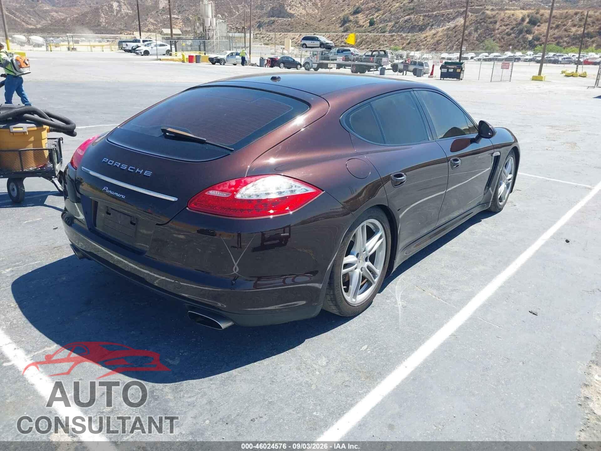 PORSCHE PANAMERA 2011 - WP0AA2A71BL018372