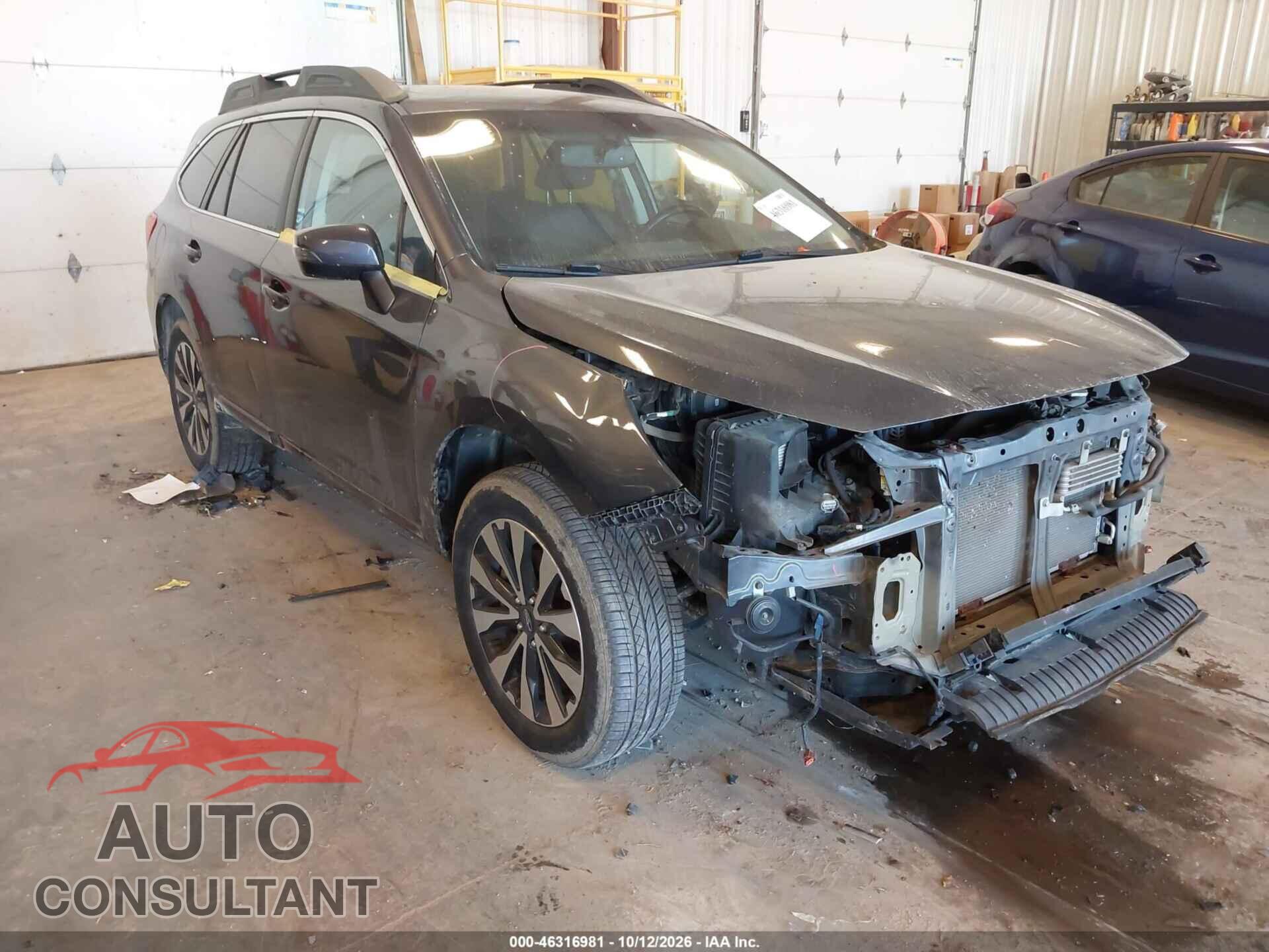 SUBARU OUTBACK 2015 - 4S4BSBLC8F3334624