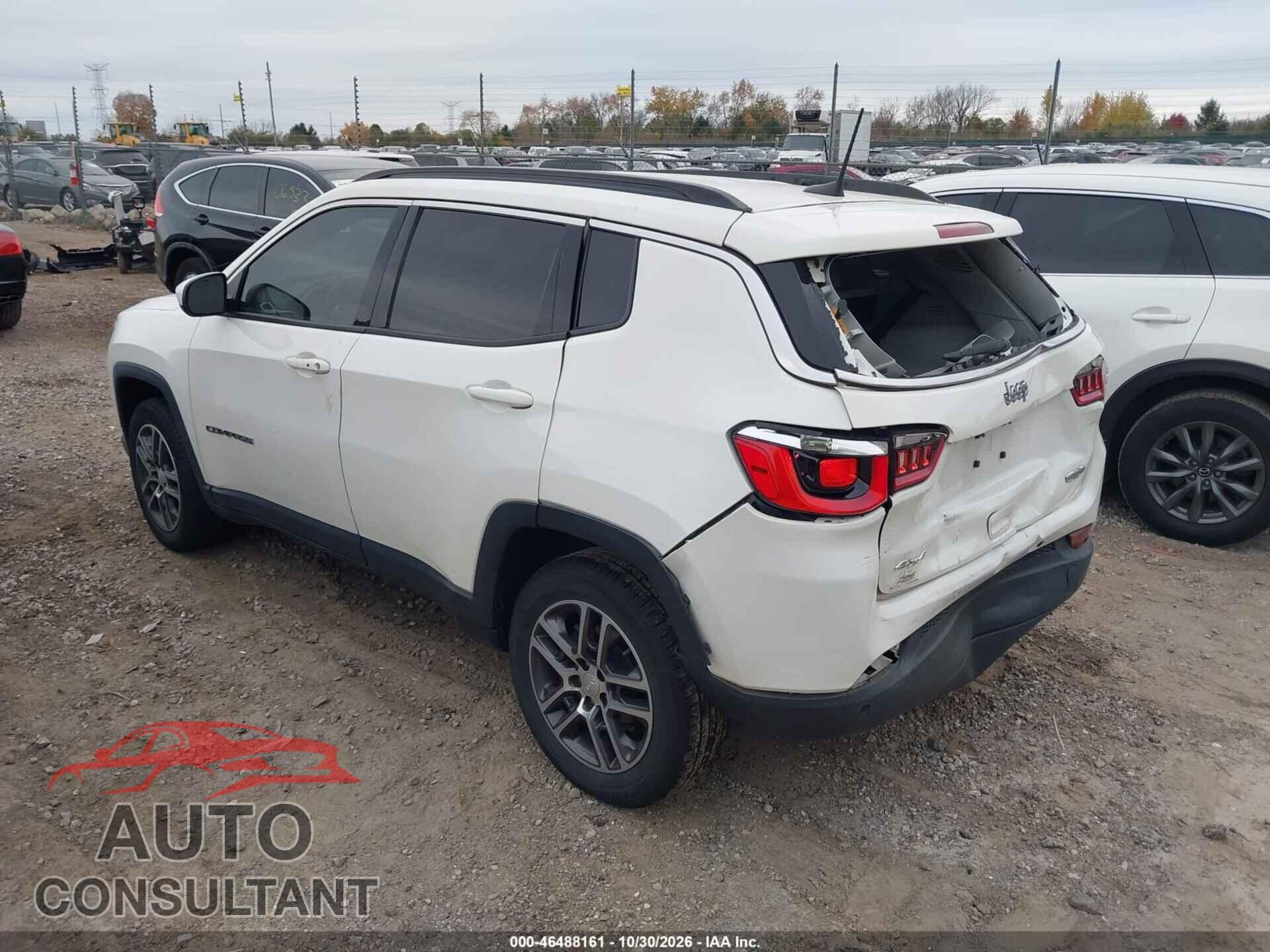 JEEP NEW COMPASS 2017 - 3C4NJDBBXHT672199