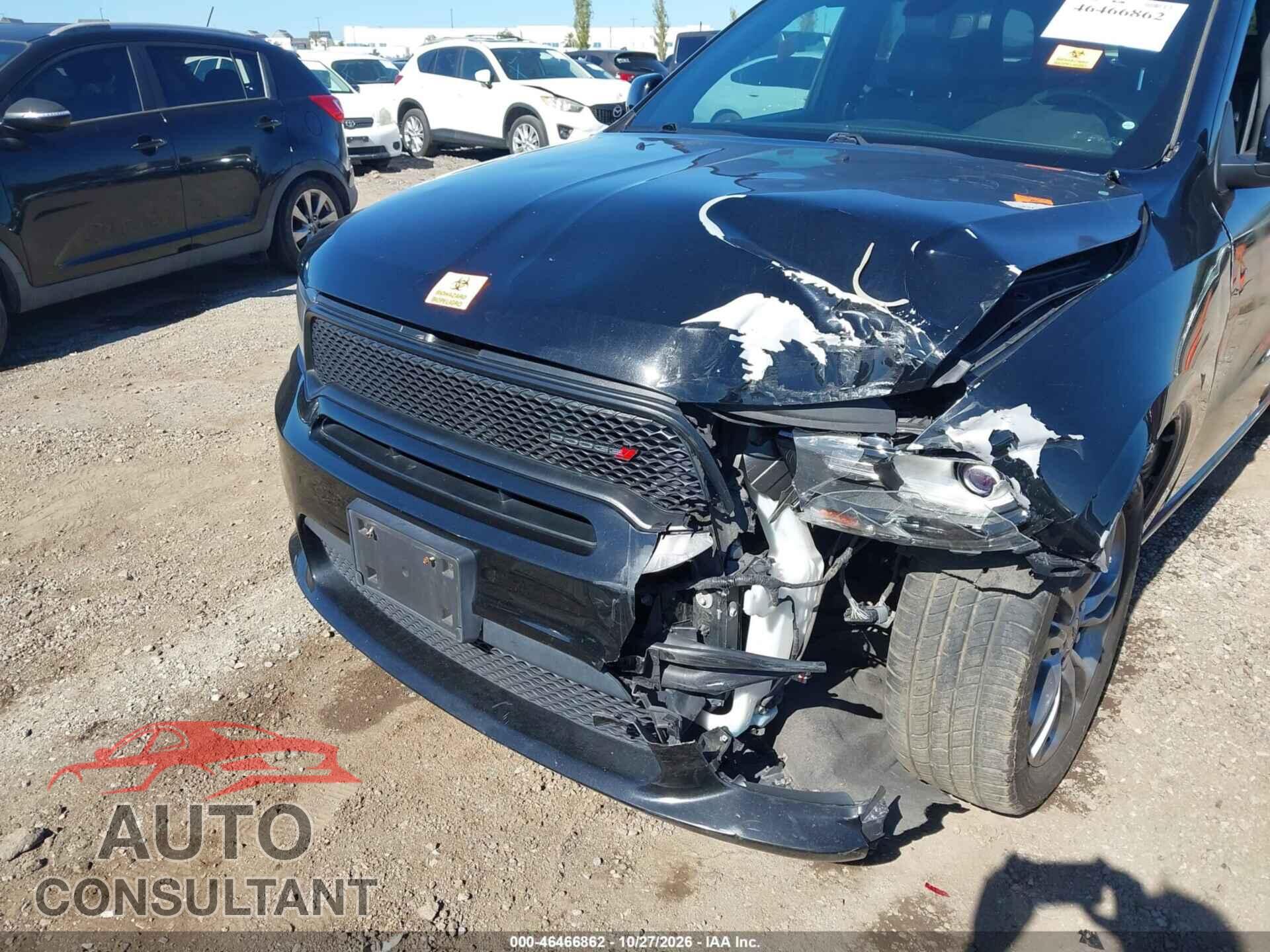 DODGE DURANGO 2019 - 1C4RDHDG0KC557011