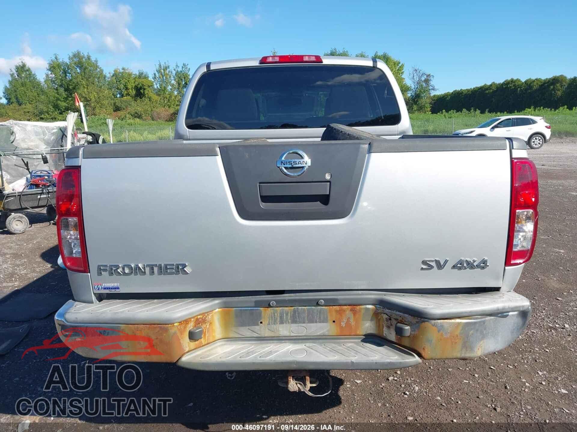NISSAN FRONTIER 2011 - 1N6AD0EV2BC446596