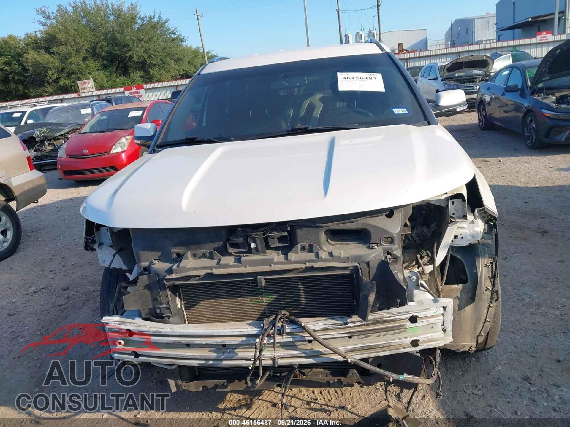 FORD EXPLORER 2017 - 1FM5K7F83HGE42923
