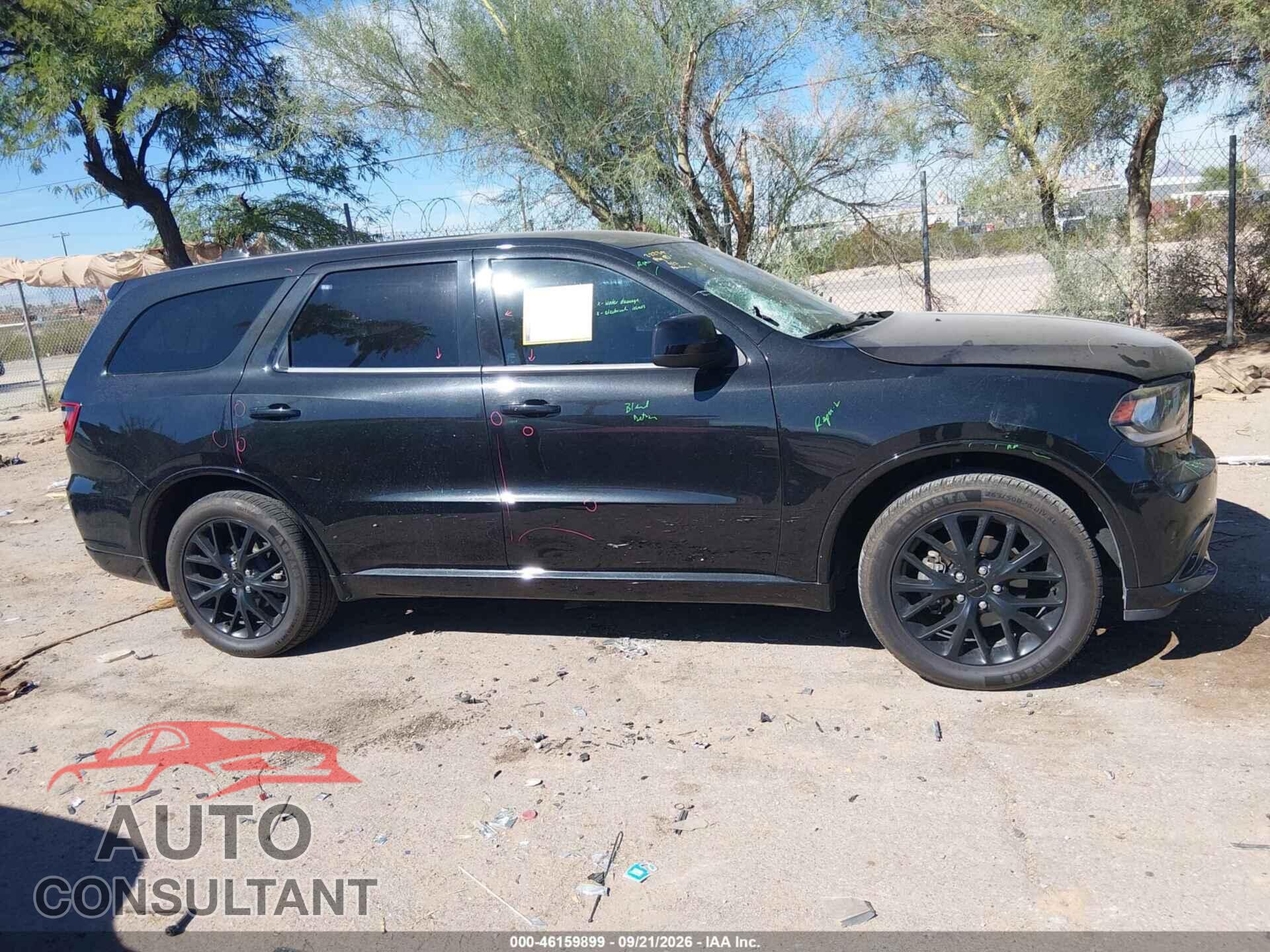 DODGE DURANGO 2015 - 1C4RDHAG2FC201301