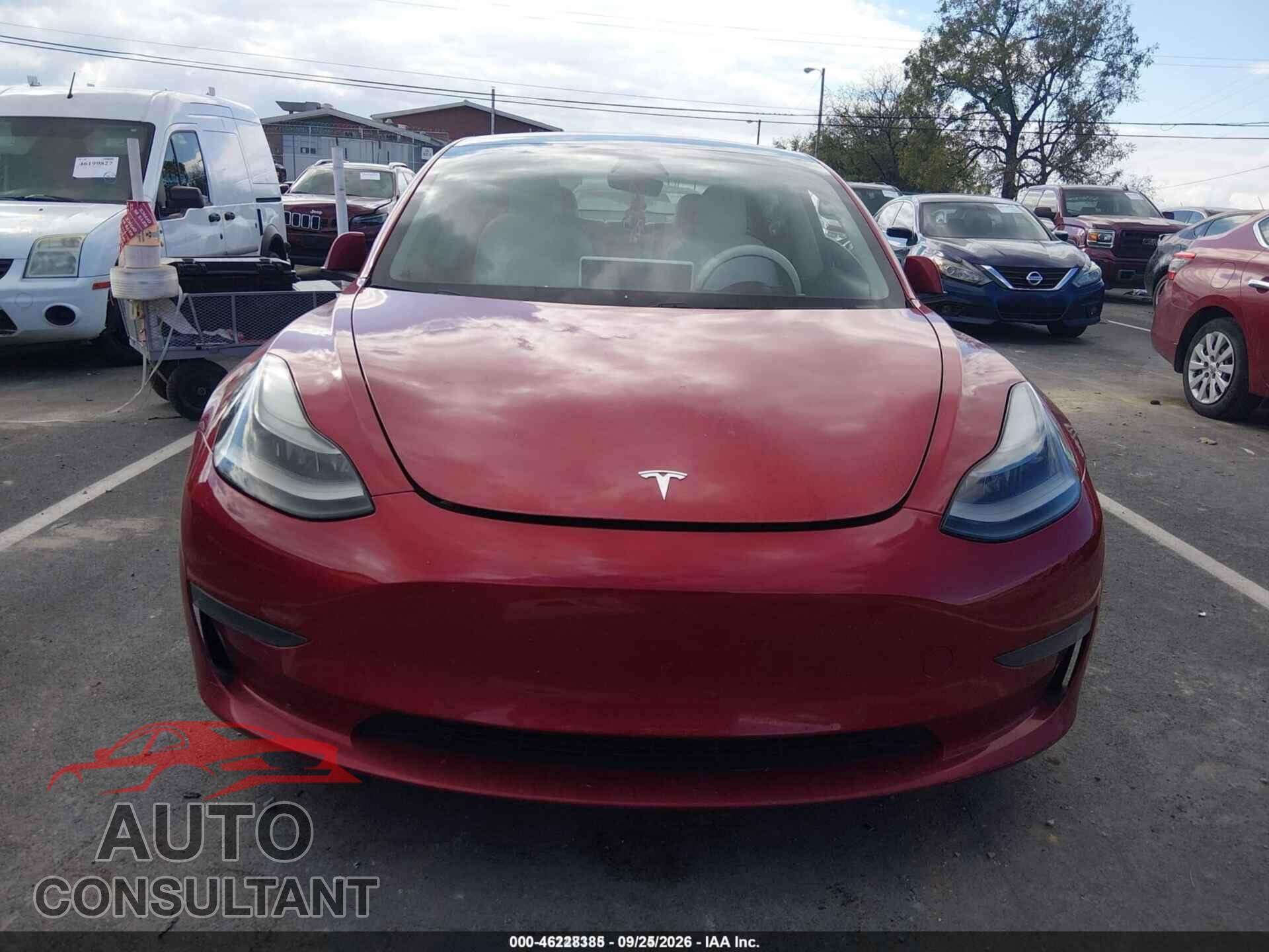 TESLA MODEL 3 2021 - 5YJ3E1EAXMF978700