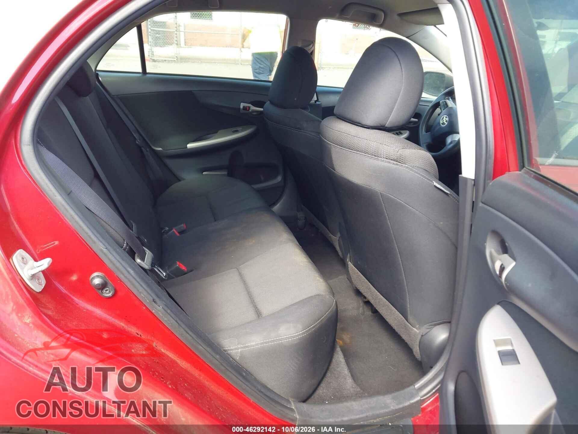TOYOTA COROLLA 2013 - 5YFBU4EEXDP147866