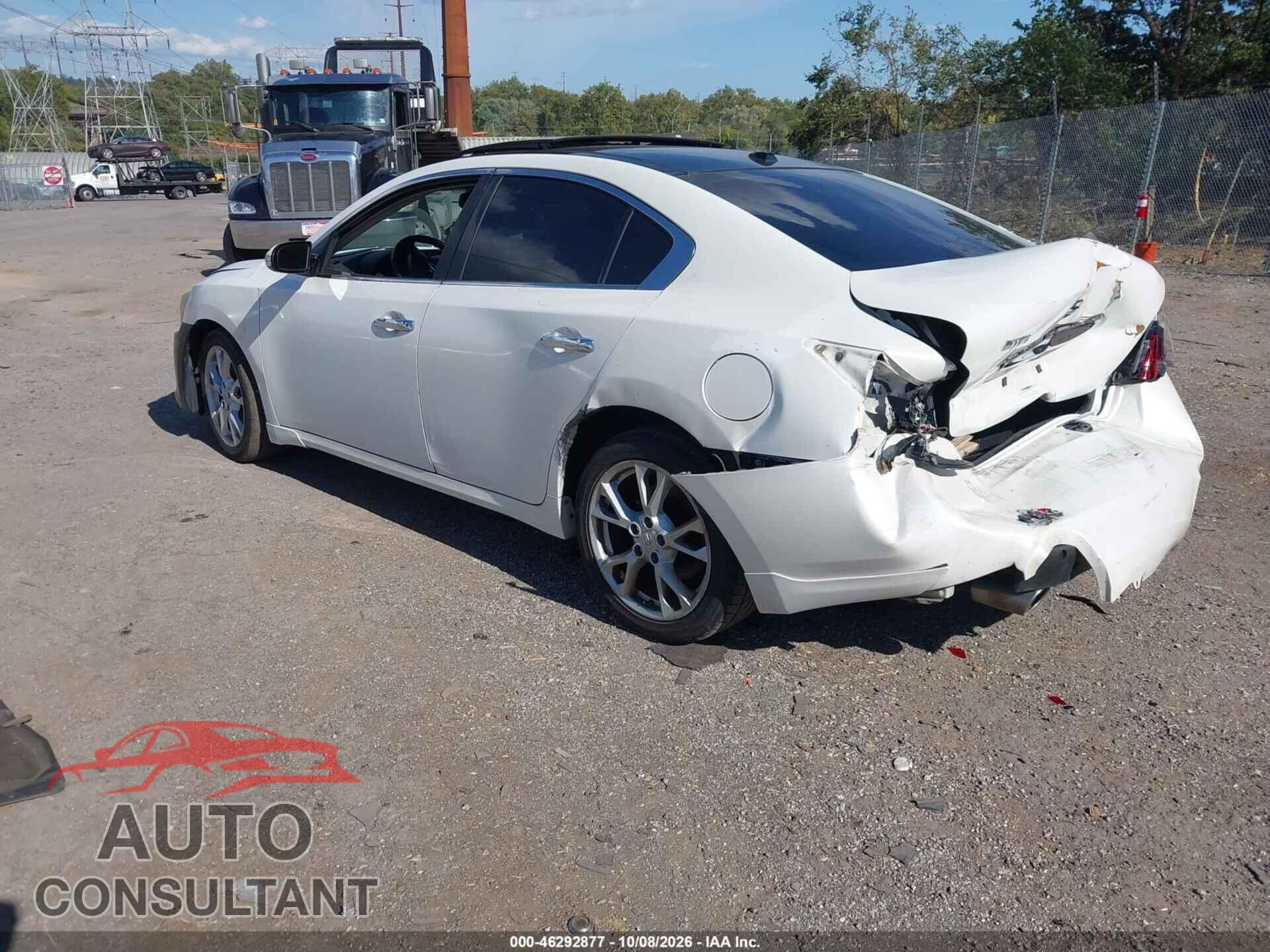 NISSAN MAXIMA 2012 - 1N4AA5AP4CC831908