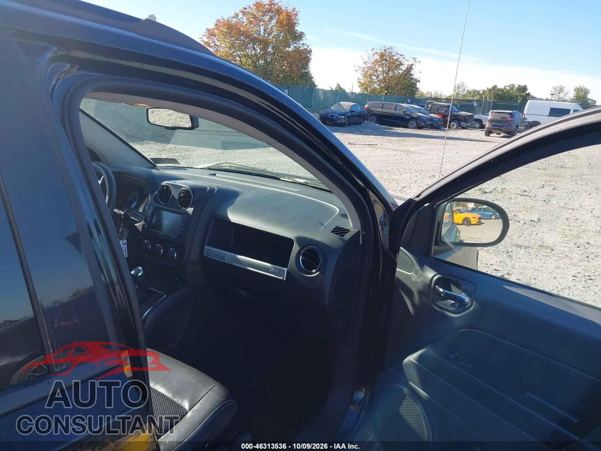 JEEP COMPASS 2015 - 1C4NJDBB2FD259292