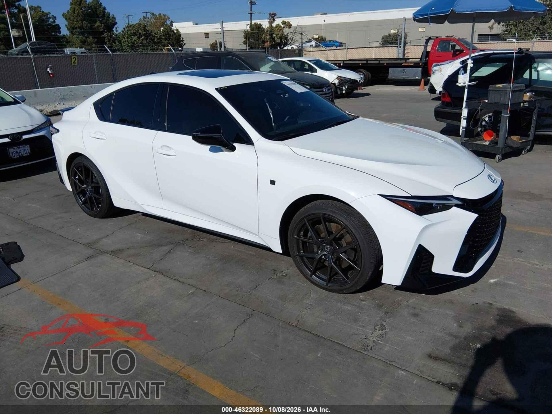 LEXUS IS 350 2026 - JTHBZ1E2XT5044706