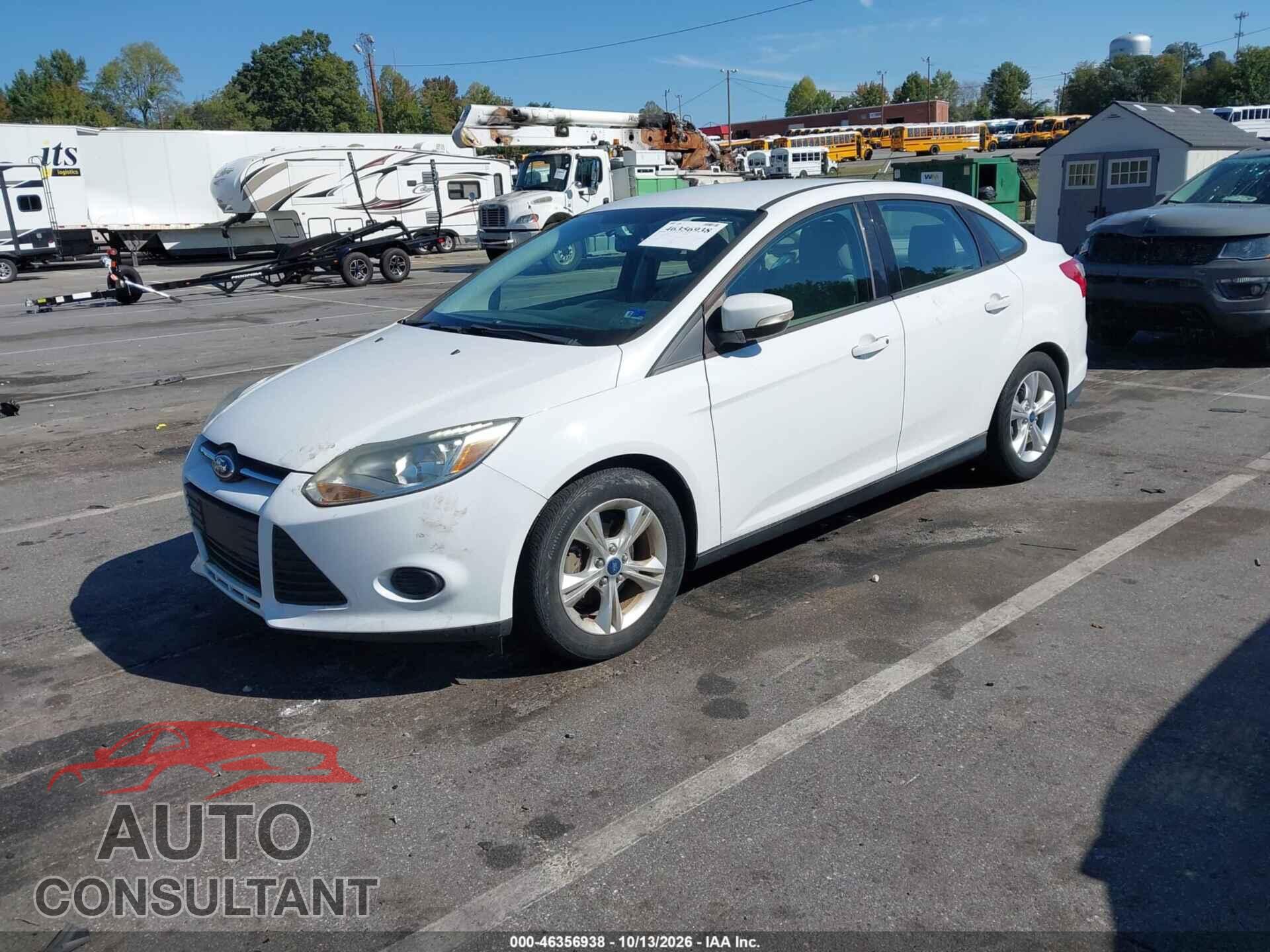 FORD FOCUS 2014 - 1FADP3F27EL103225