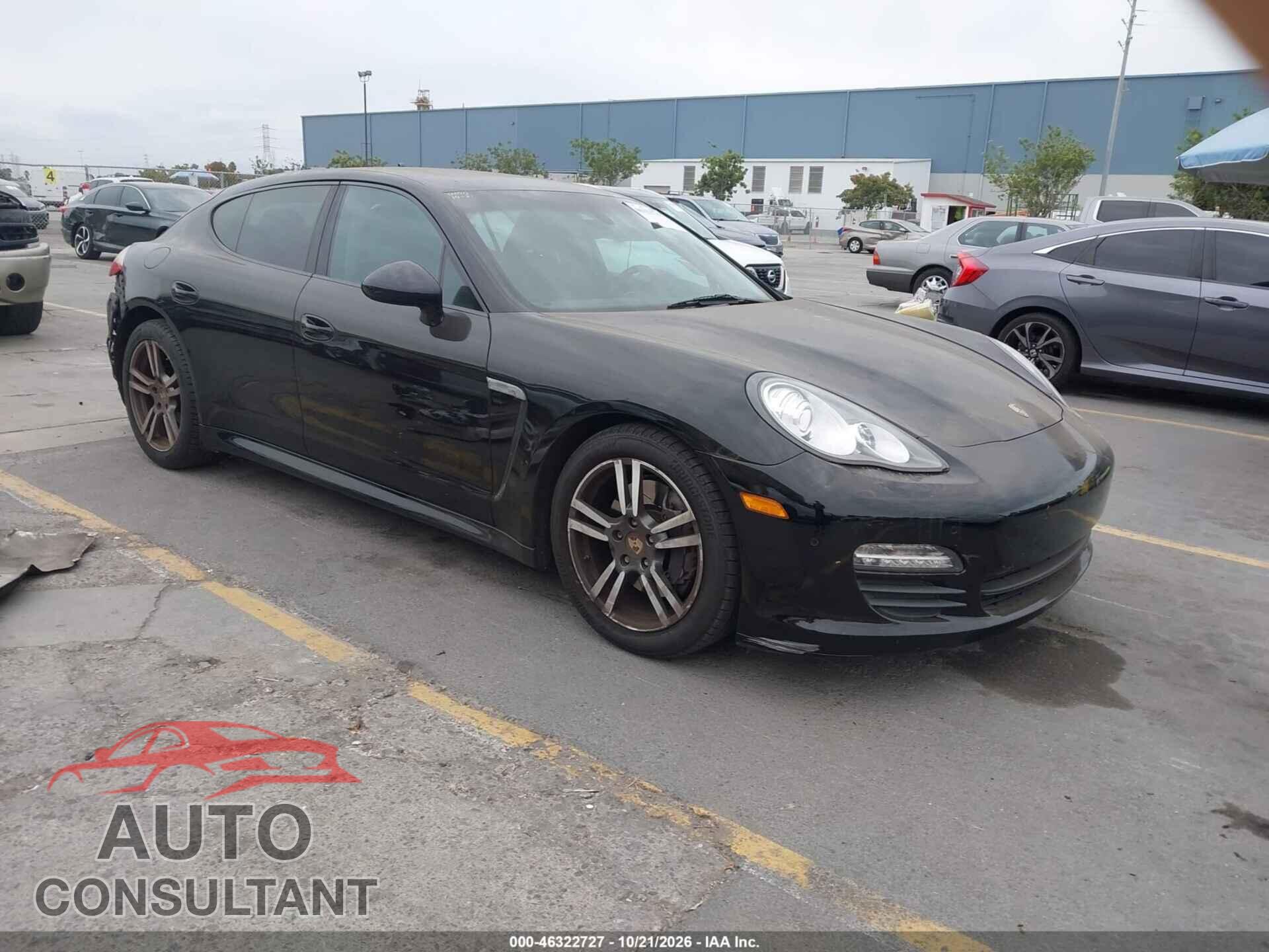 PORSCHE PANAMERA 2011 - WP0AA2A79BL011816